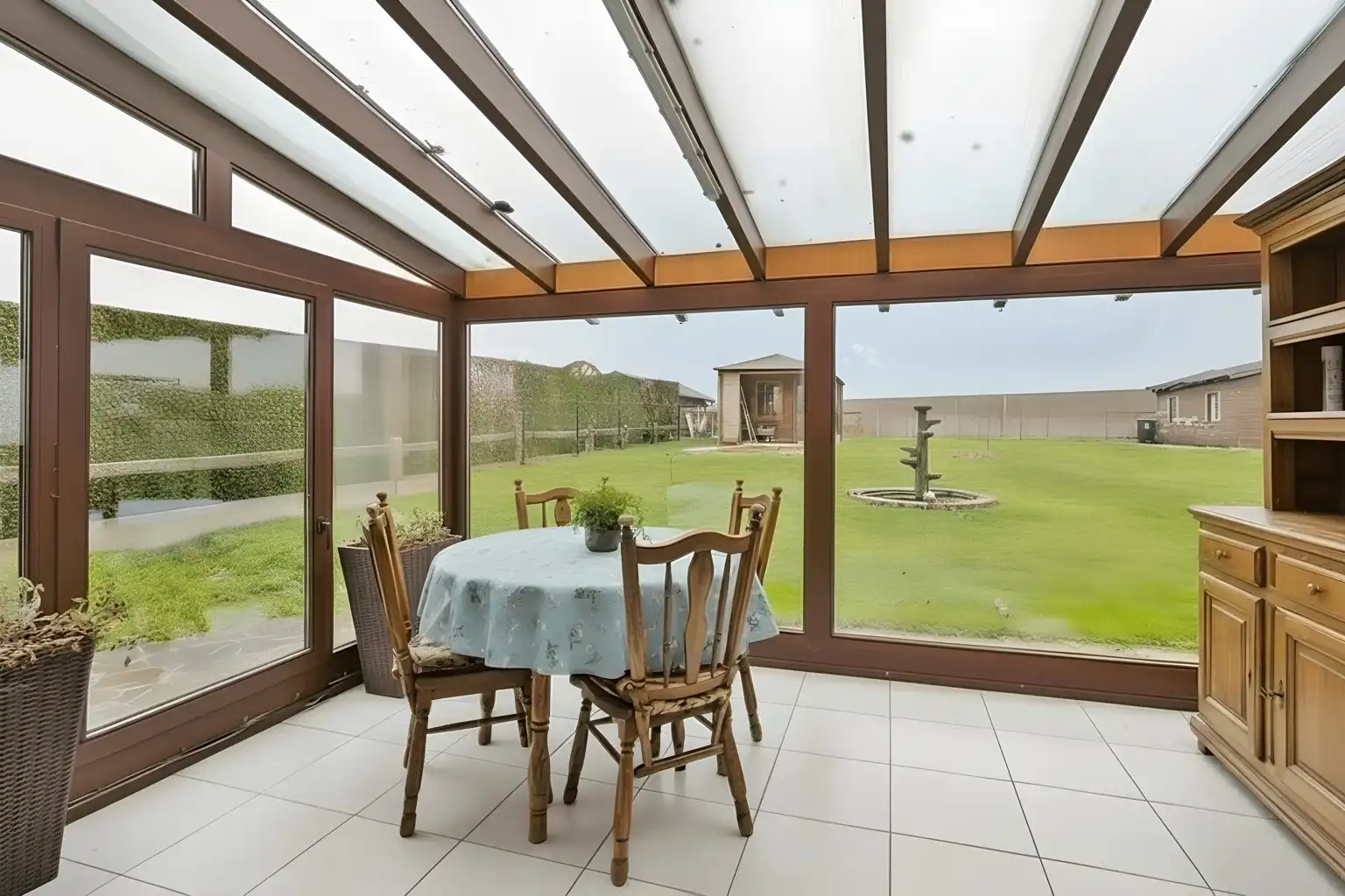 MOOIE WONING MET TUIN IN ELIKSEM (LANDEN) dicht bij Tienen foto 11