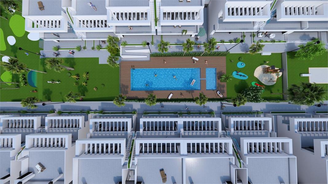 Exclusieve nieuwbouwbungalows in La Finca Golf, Algorfa foto 16