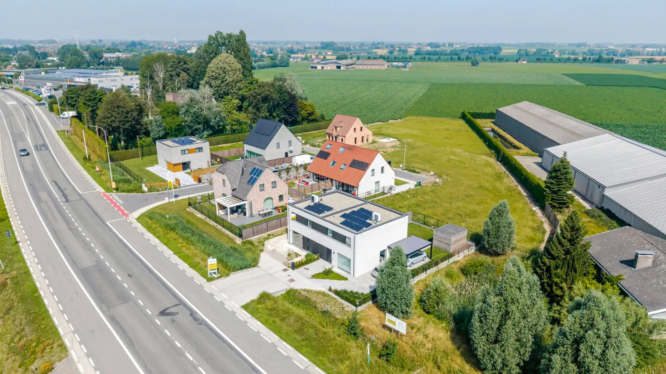 Project Ieperseweg - 8970 Poperinge