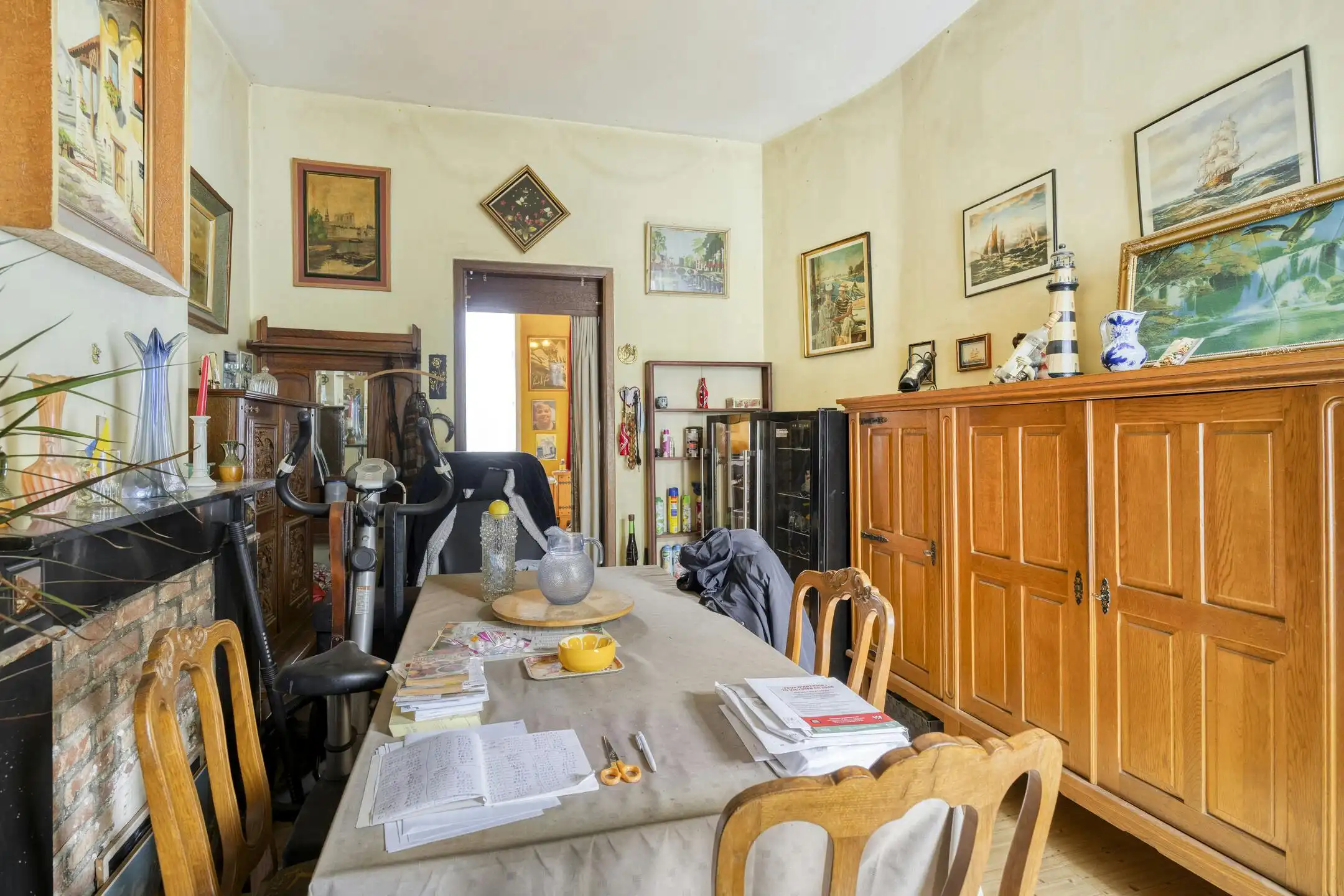 Opbrengsteigendom met renovatiepotentieel in Anderlecht foto 20