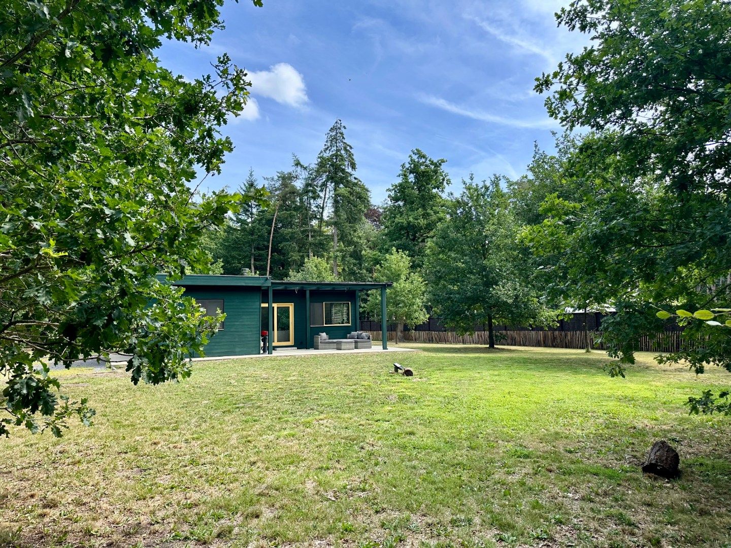 Idyllische vakantiewoning aan de rand van het bos foto 10