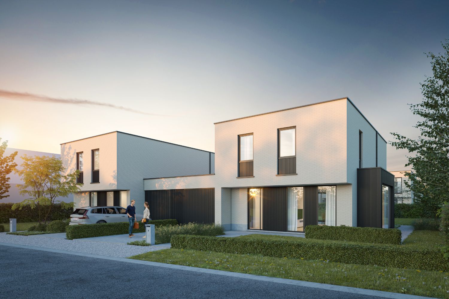 Prachtige nieuwbouw woningen op wandelafstand van zee! foto {{pictureIndex}}