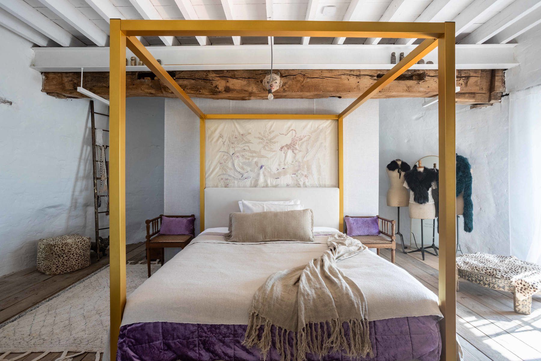 Unieke molen met zicht op de velden  foto 13