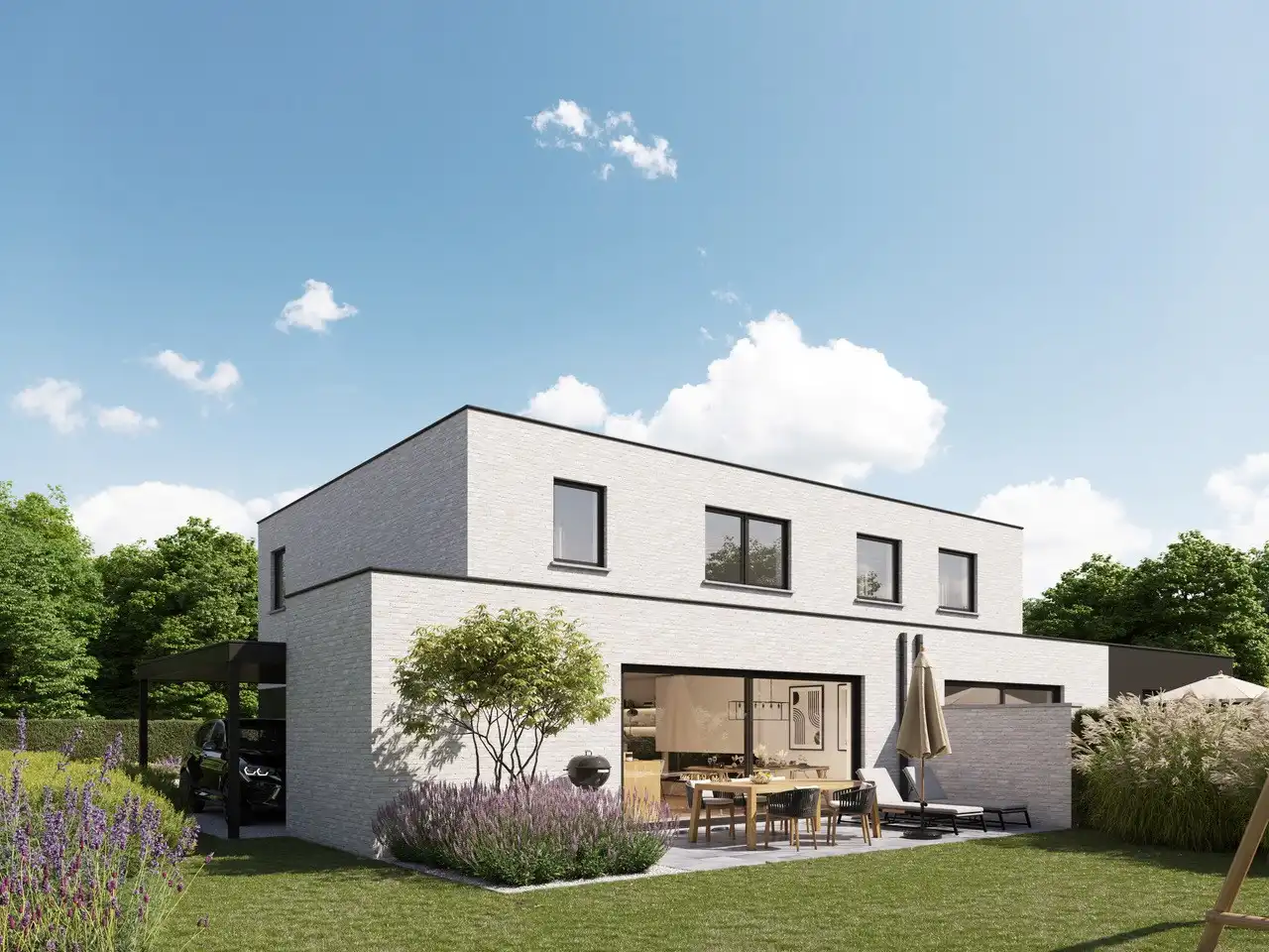 Instapklare nieuwbouwwoning in rustige recente woonwijk foto 29