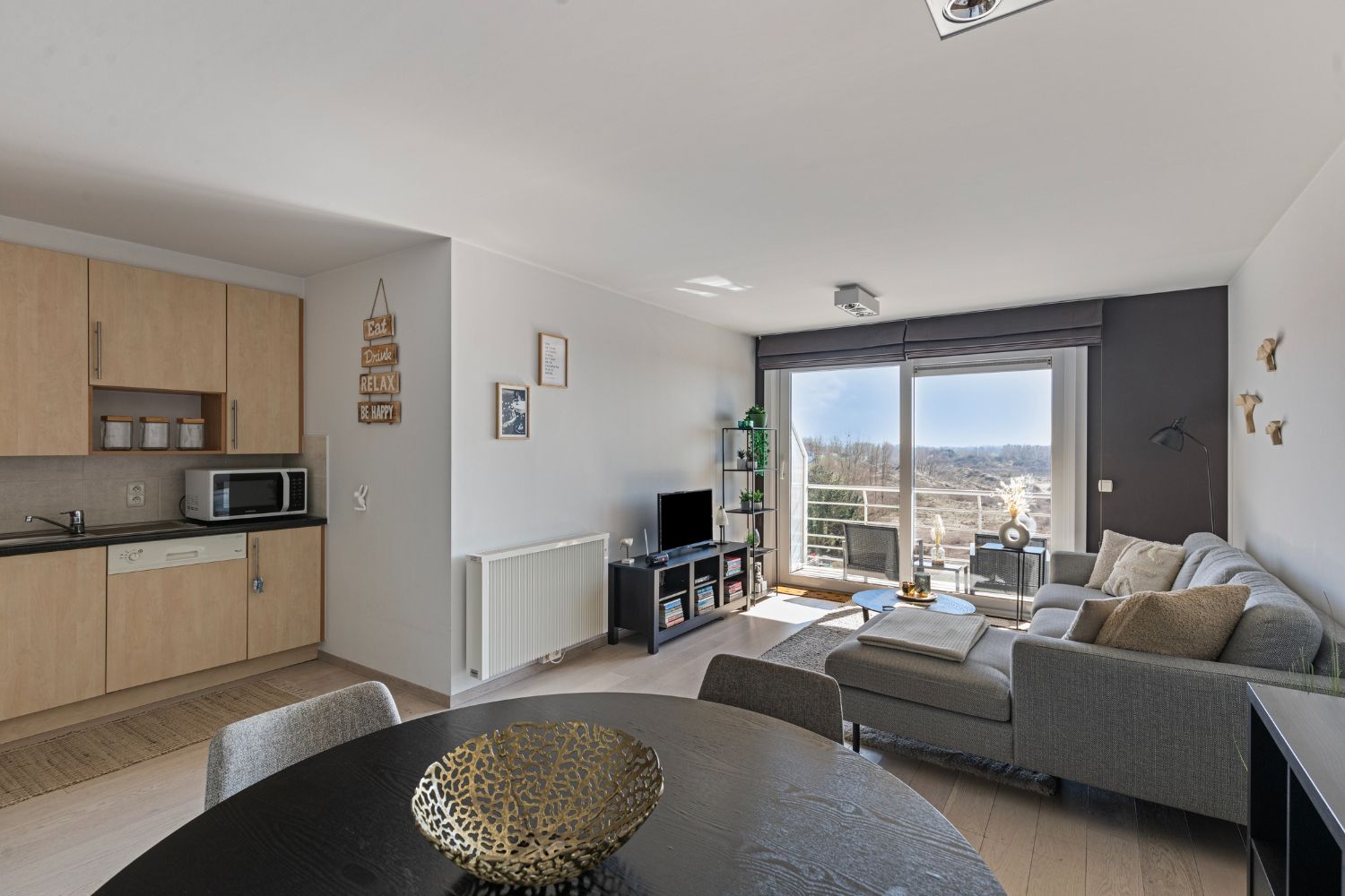 Zongericht appartement met fantastisch zicht op de Simliduinen foto 3