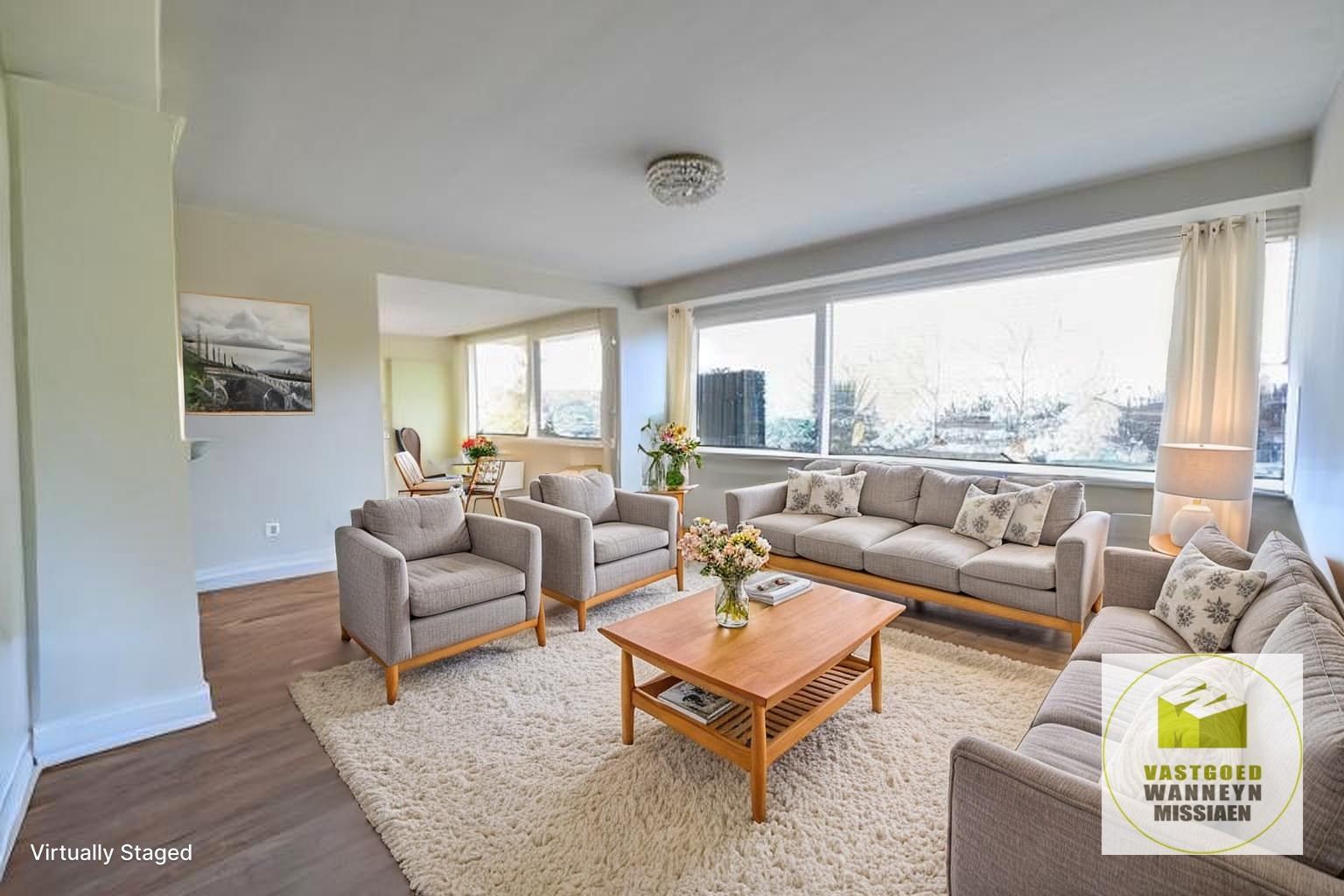 Gerenoveerd 3slpk appartement met 3 terrassen en ondergrondse staanplaats te centrum Brugge foto 15