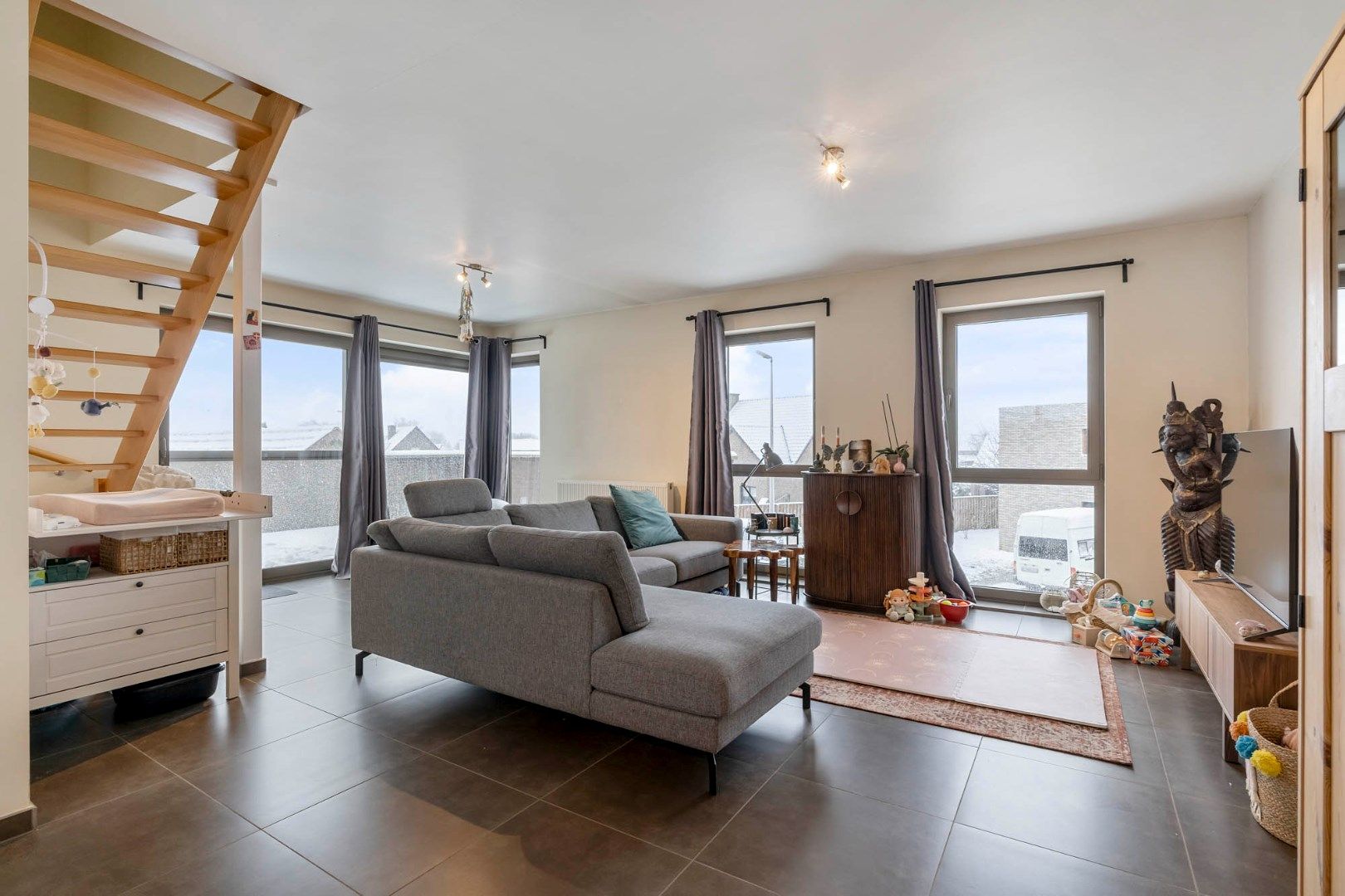 Recent, energiezuinig duplex-appartement op een rustige ligging te Opitter!  foto 8