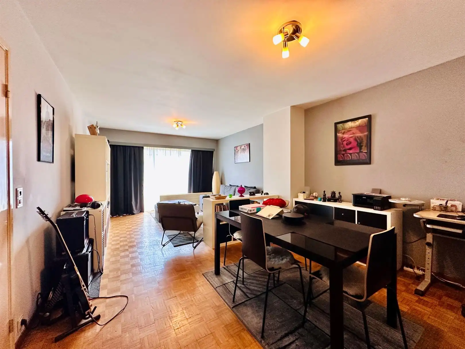 1-slaapkamer appartement met groen uitzicht in Dendermonde foto 2