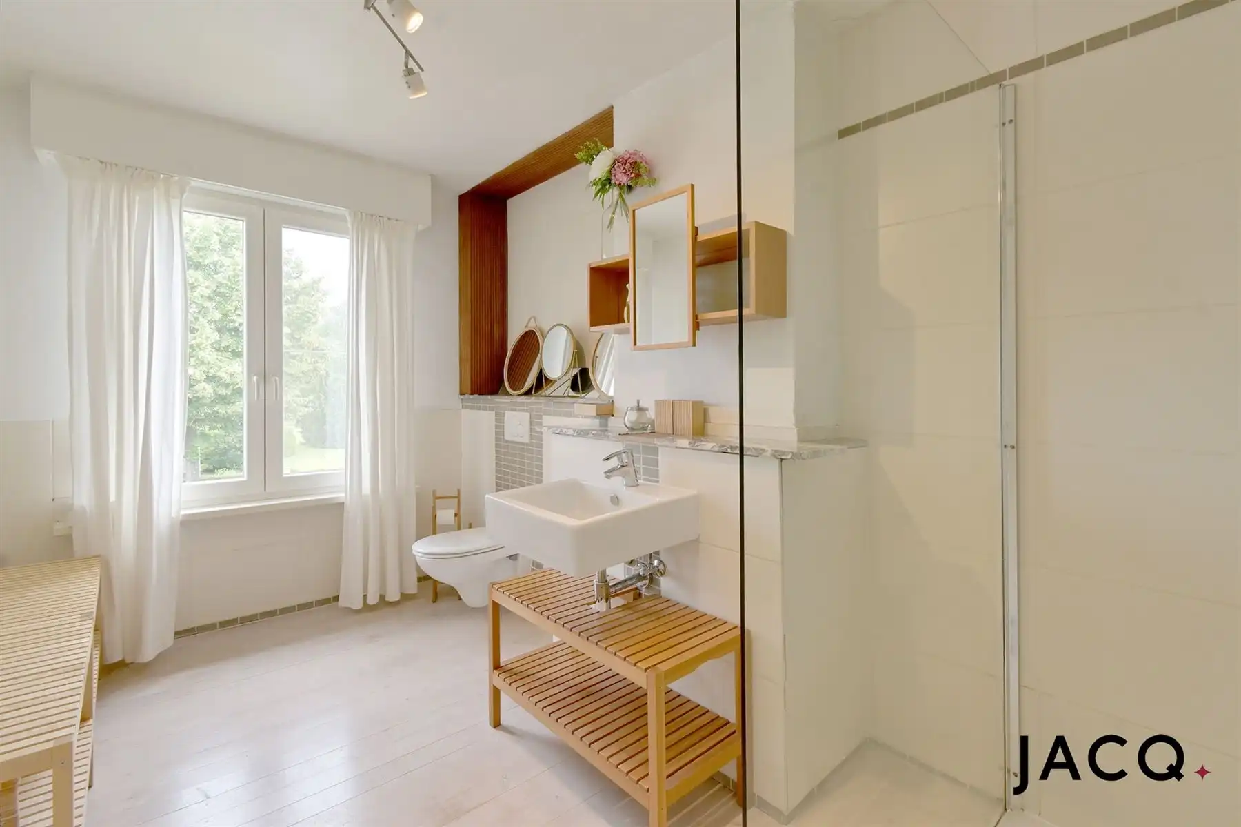 Charmante HOB met 2 à 3 slpk's, garage (48m²), perceel 598m² foto 16