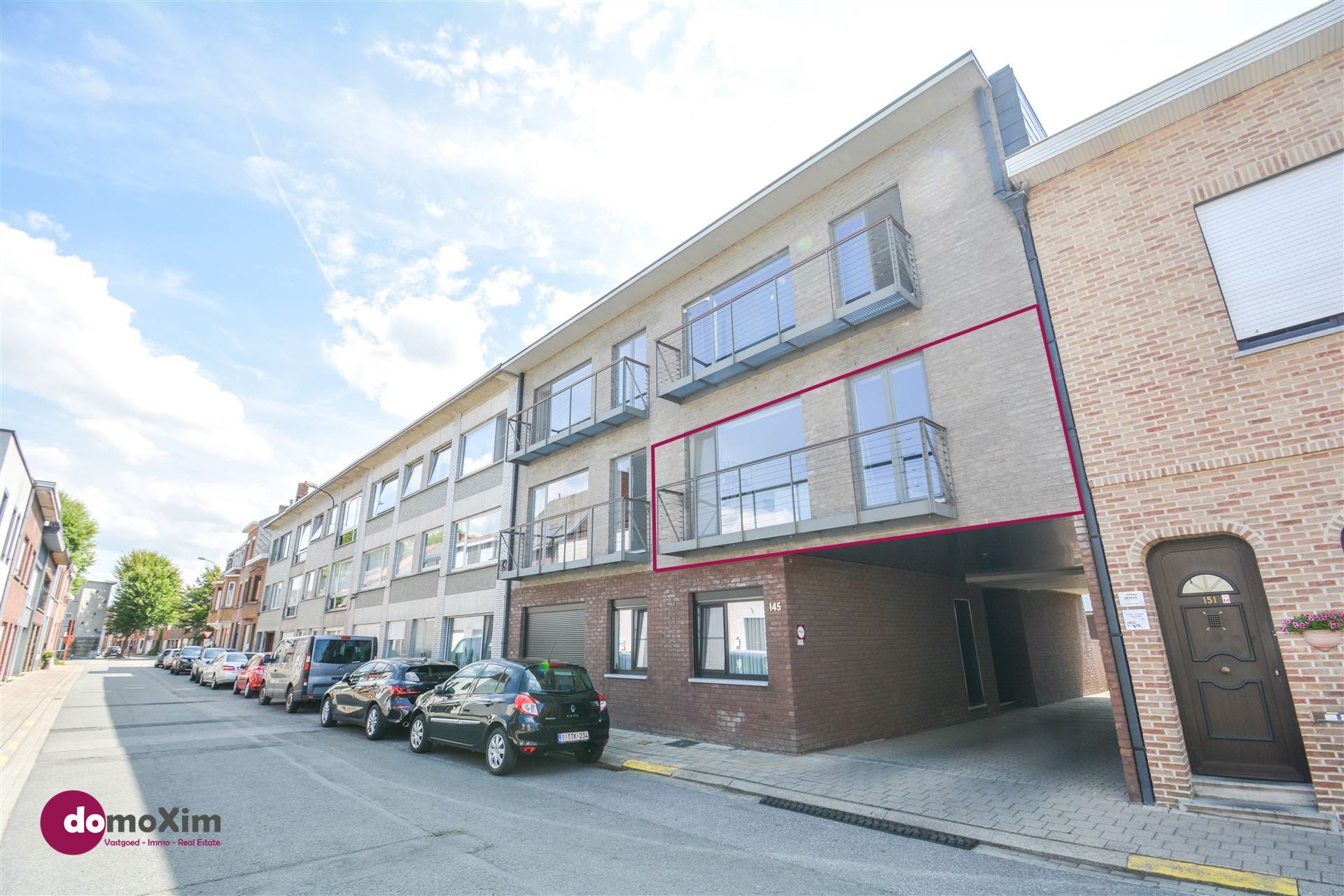 Ruim appartement met 2 slaapkamers en garage op de rand van Mechelen-Zuid foto 1