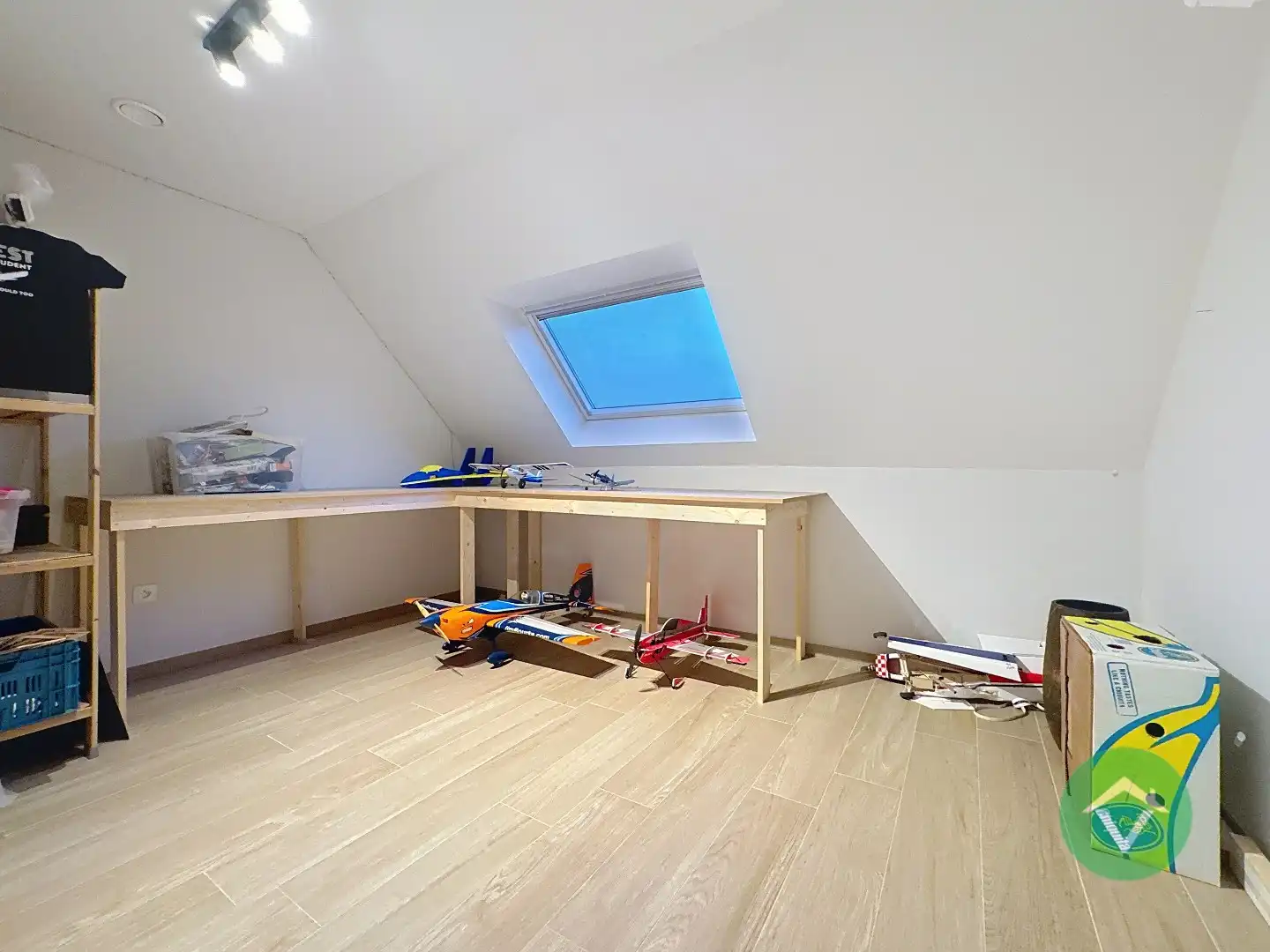 Recent halfopen nieuwbouwwoning te Koekelare. foto 15