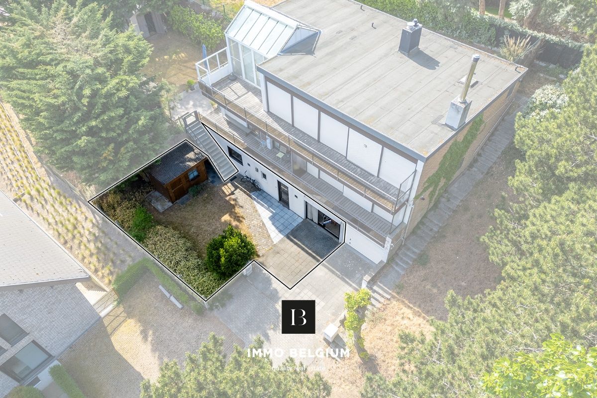 Appartement met zonnige tuin in de Concessie foto {{pictureIndex}}