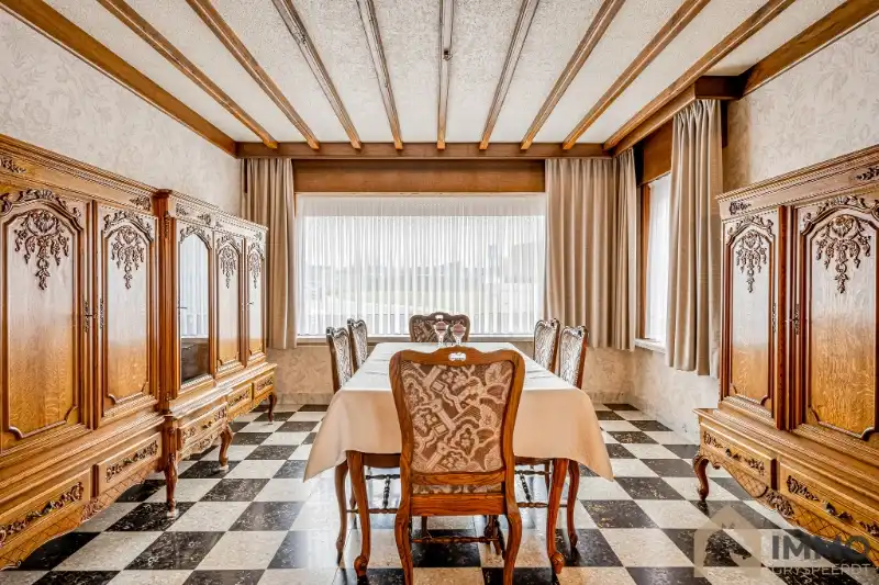 Te huur te Ledegem woning met 3 slpks, tuin, garage foto 3