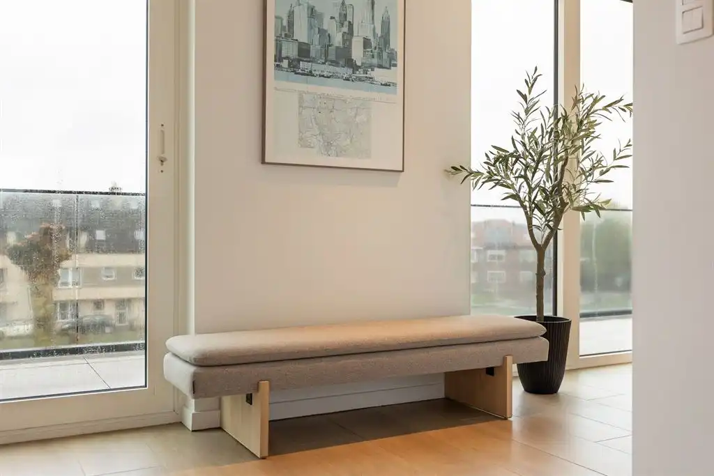 Nieuwbouw dakappartement met zicht op de vaart  foto 15