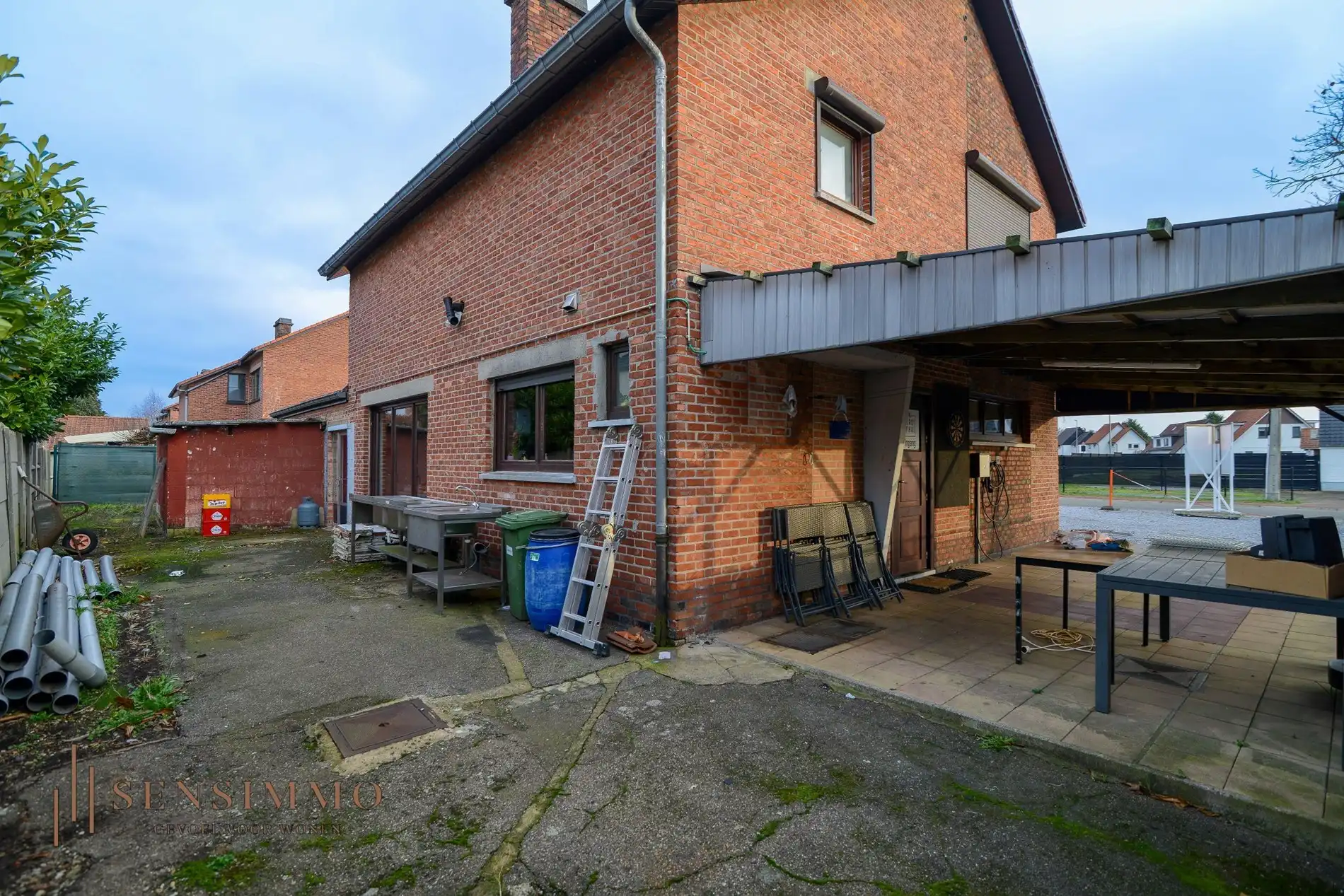 Ruime vrijstaande woning met 4 slaapkamers op 6a66 perceel te Boxbergheide Genk foto 19