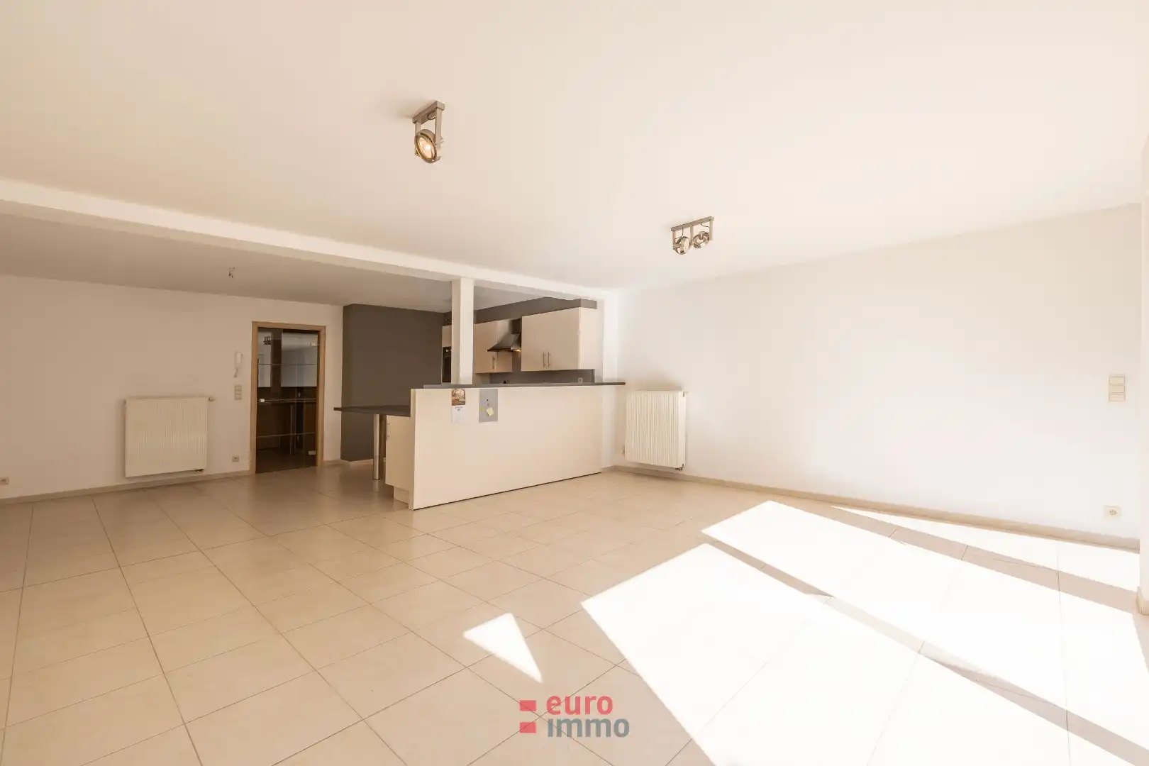 Zeer ruim en lichtrijk appartement met patio en stadskoer in hartje Nieuwpoort foto 2