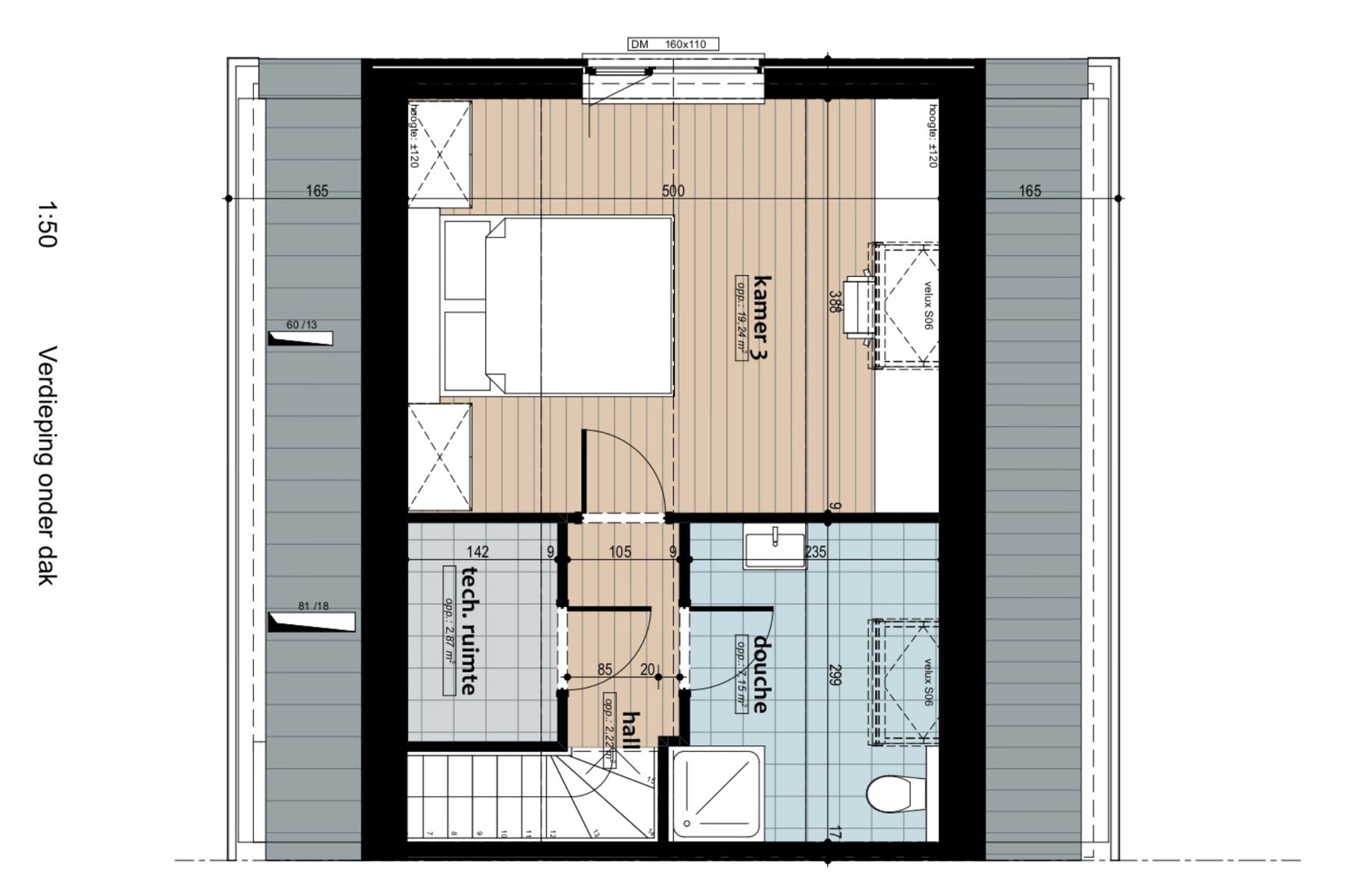 Hedendaagse 3–gevelwoning te Geraardsbergen foto 13