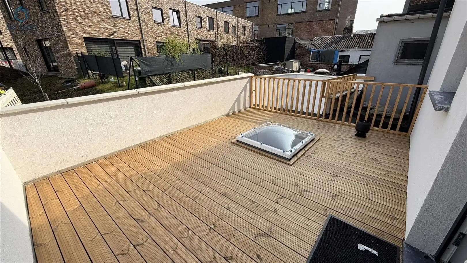 Instapklare, volledig gerenoveerde woning met 3 slaapkamers en 2 terrassen in Geraardsbergen foto 15