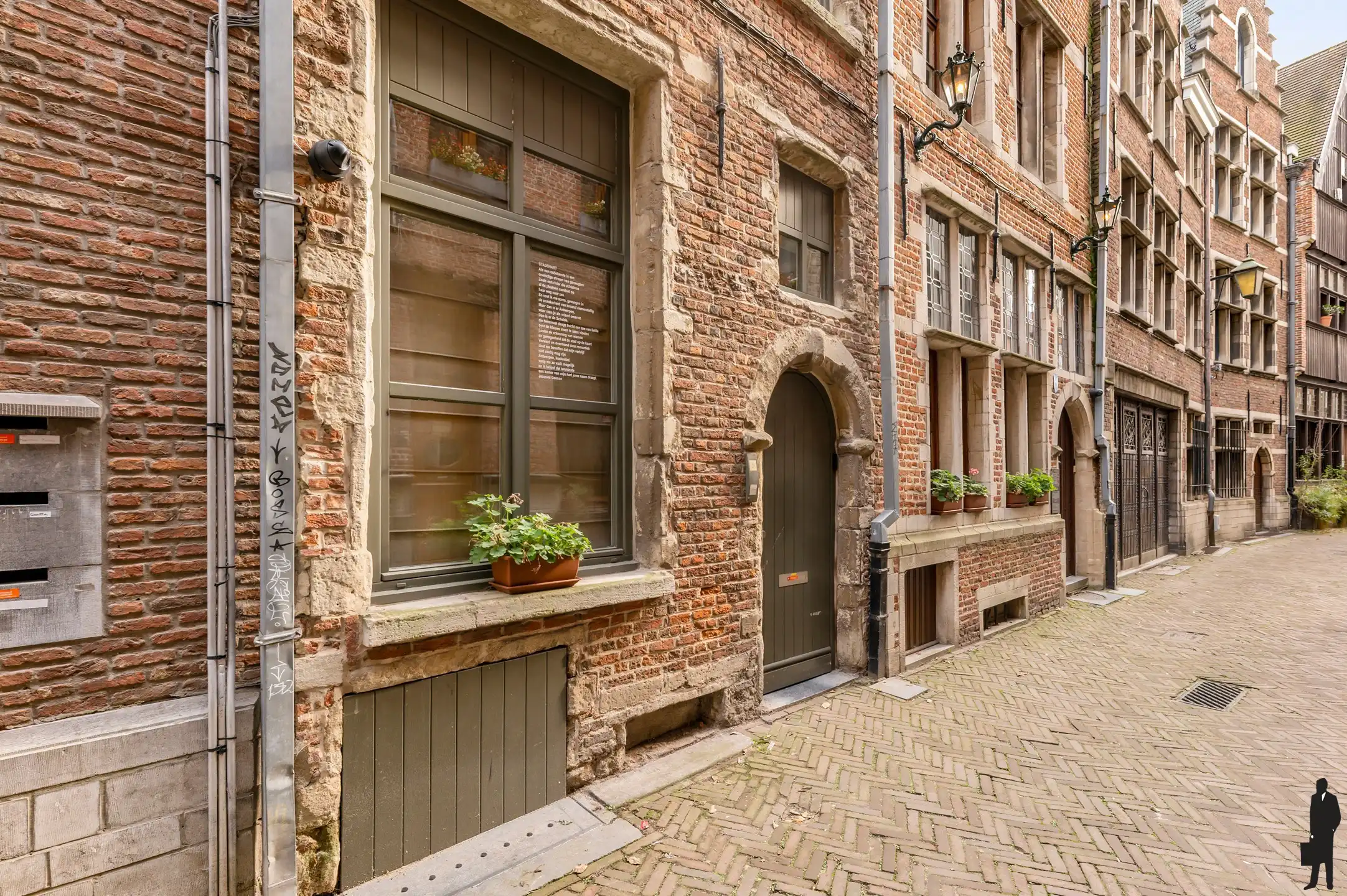 Authentieke stadswoning met drie terrassen in het hart van Antwerpen foto 2