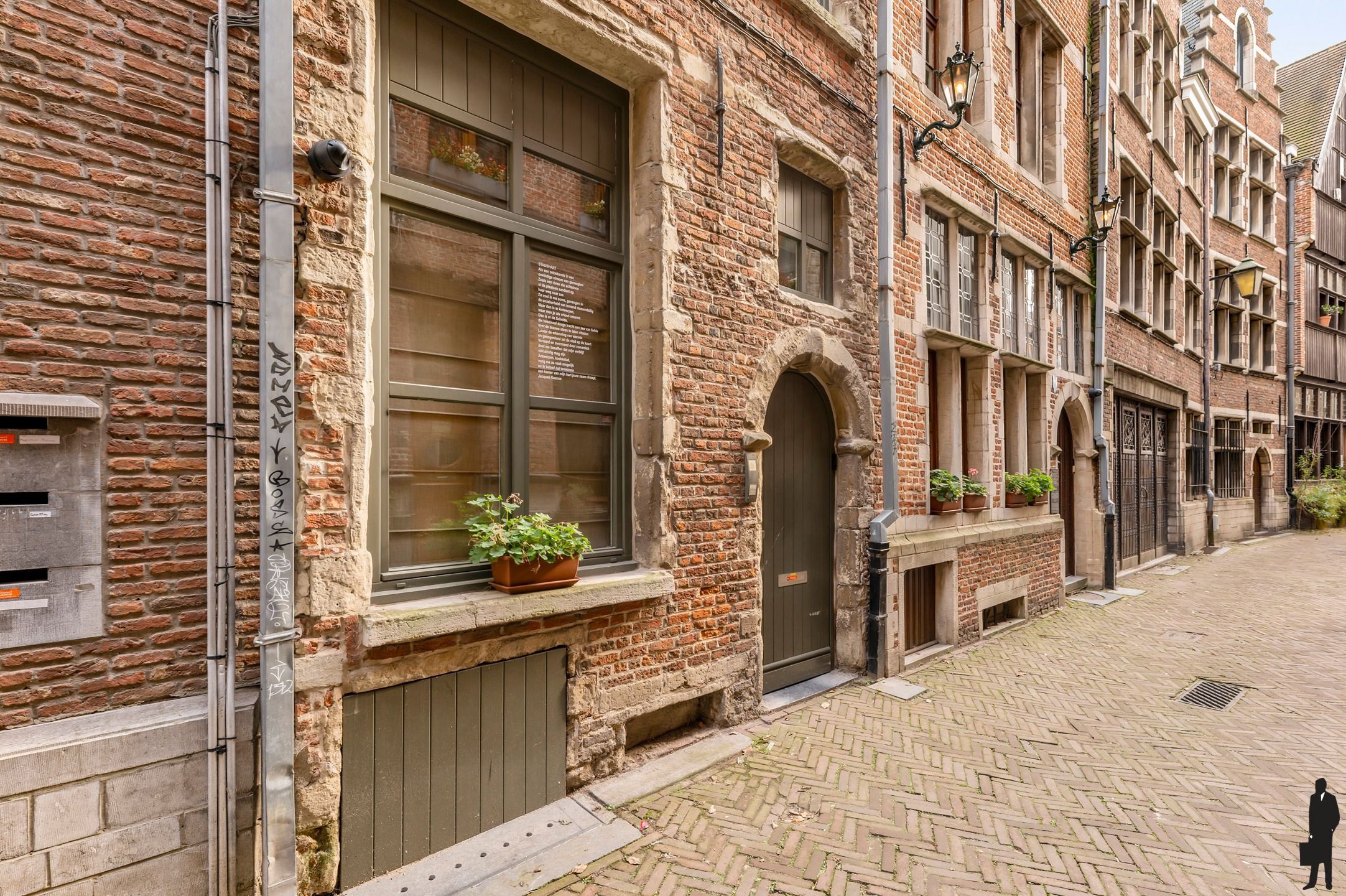 Authentieke stadswoning met drie terrassen in het hart van Antwerpen foto 2