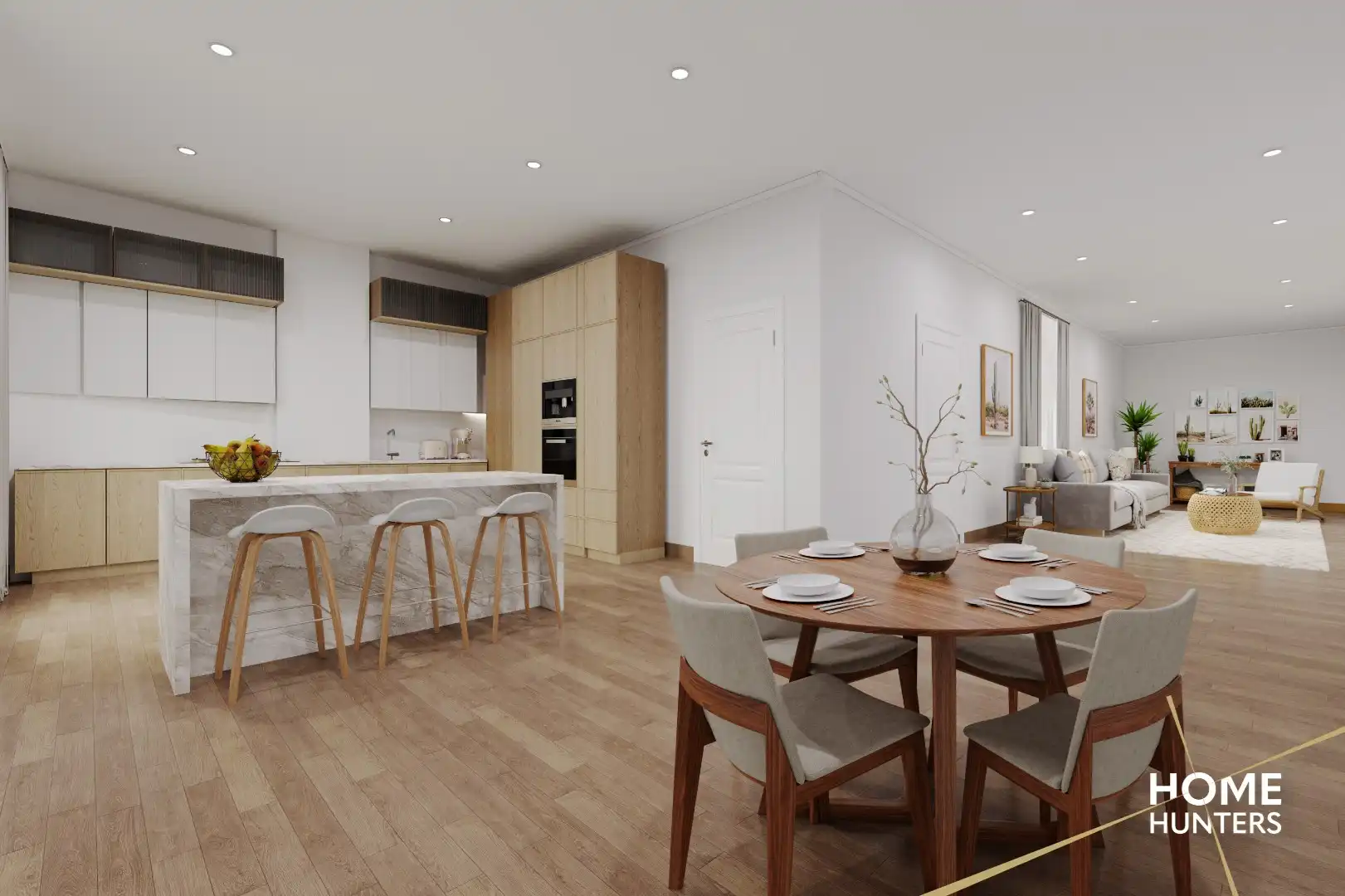 Woning met handelsruimte en garage op 515 m² foto 4