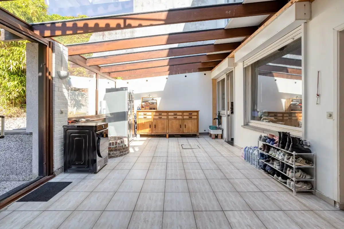 Gelijkvloers appartement met exclusief genot van grote tuin foto 4