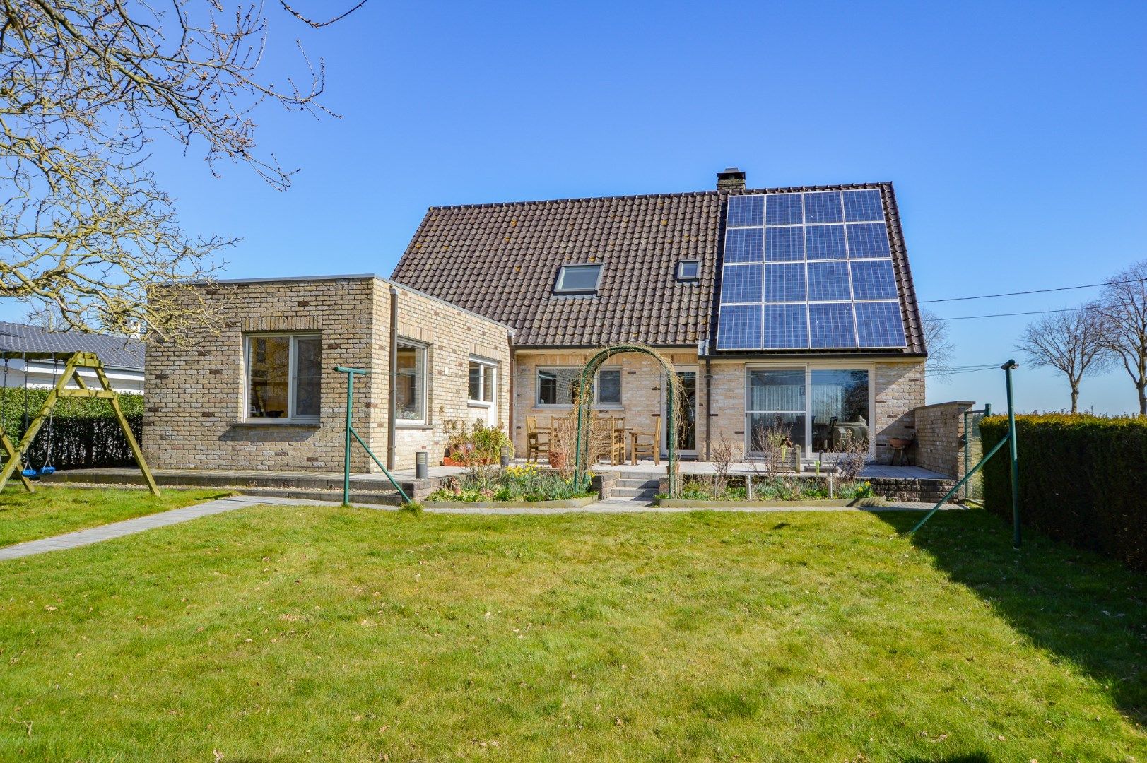 Landelijke gelegen open bebouwing op 2.568 m² te Eernegem foto 14