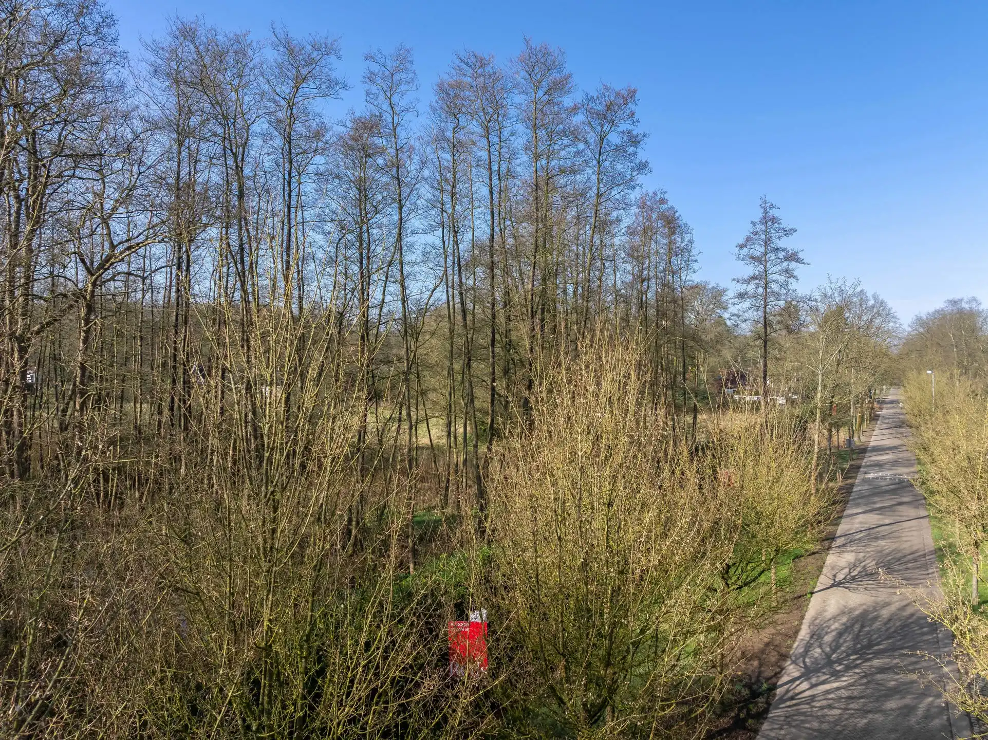 Prachtige bouwgrond met aanpalend natuurgebied op 1,1 ha foto 7
