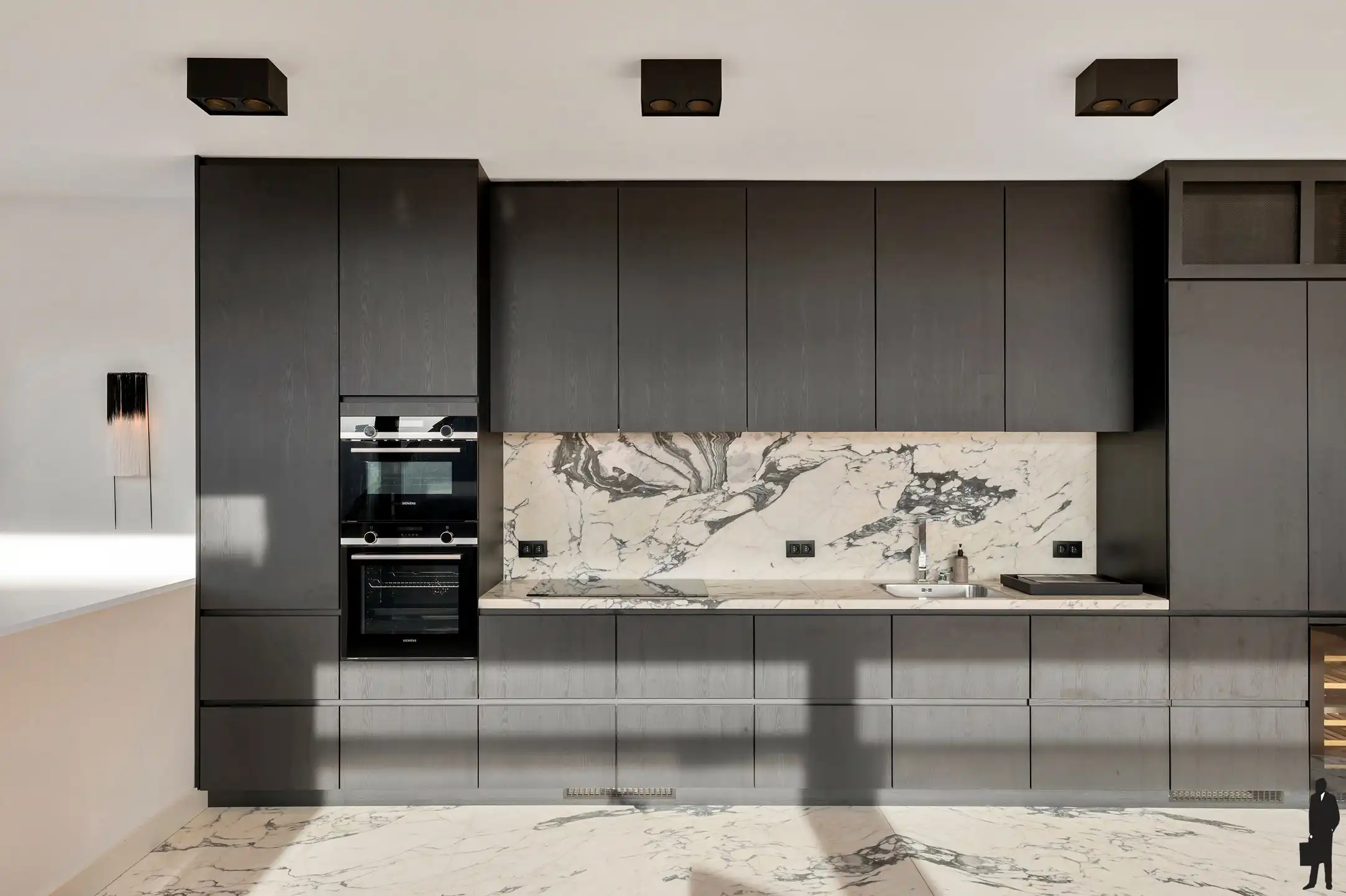 Uniek duplex-penthouse met indrukwekkend terras, gelegen op een absolute toplocatie op ’t Eilandje foto 5