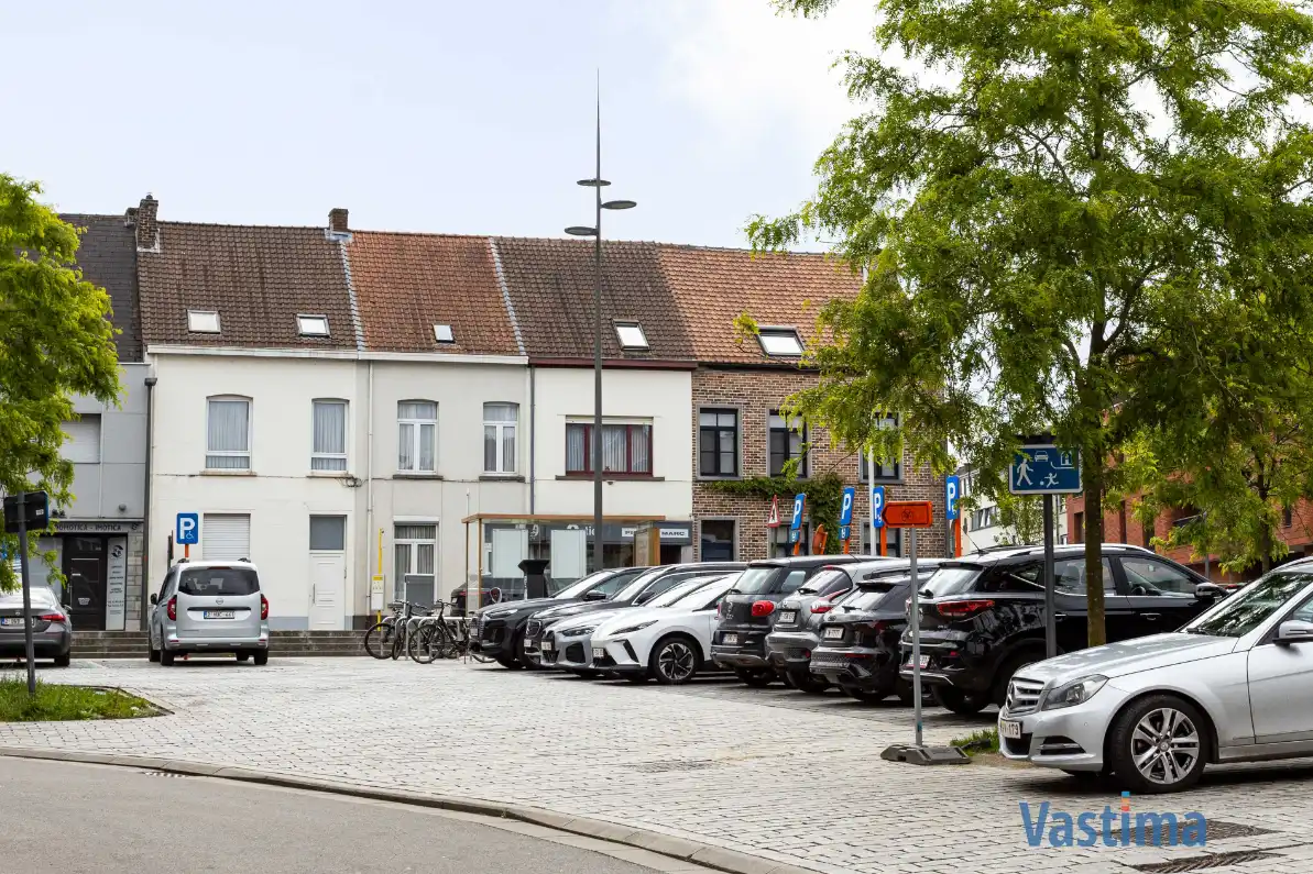 Handelspand met woonst centrum Asse foto 25