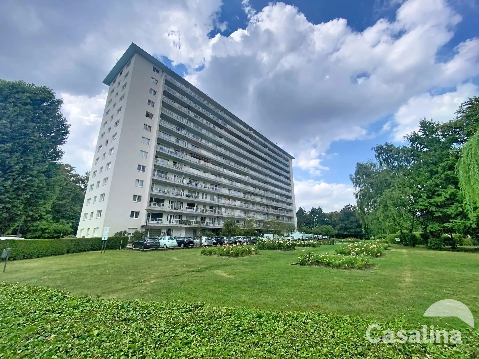 Lichtrijk 2-slaapkamerappartement met ruim terras en EPC B foto 17