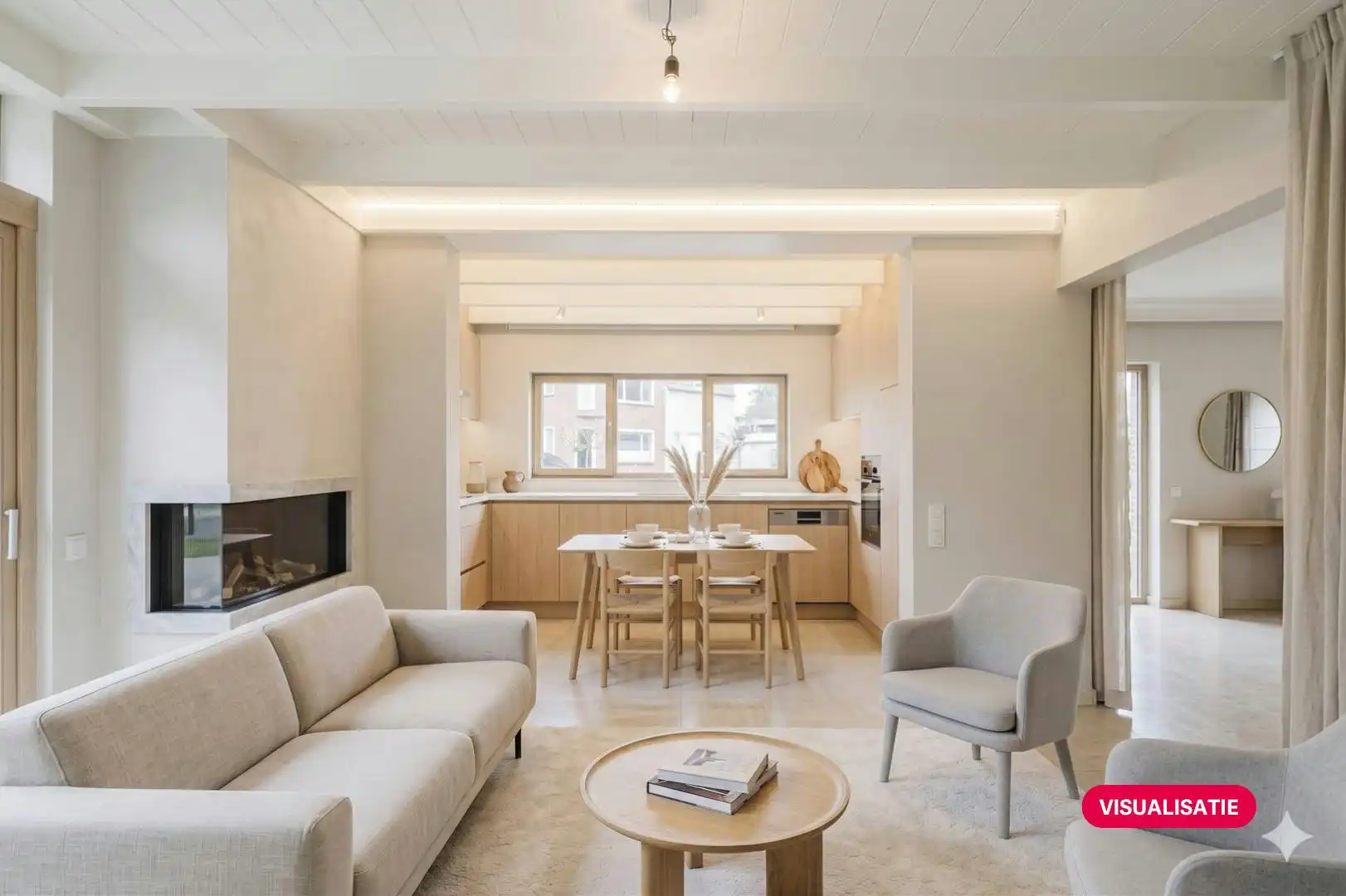 Ruime alleenstaande woning op 1922m² te koop in Gullegem foto 4