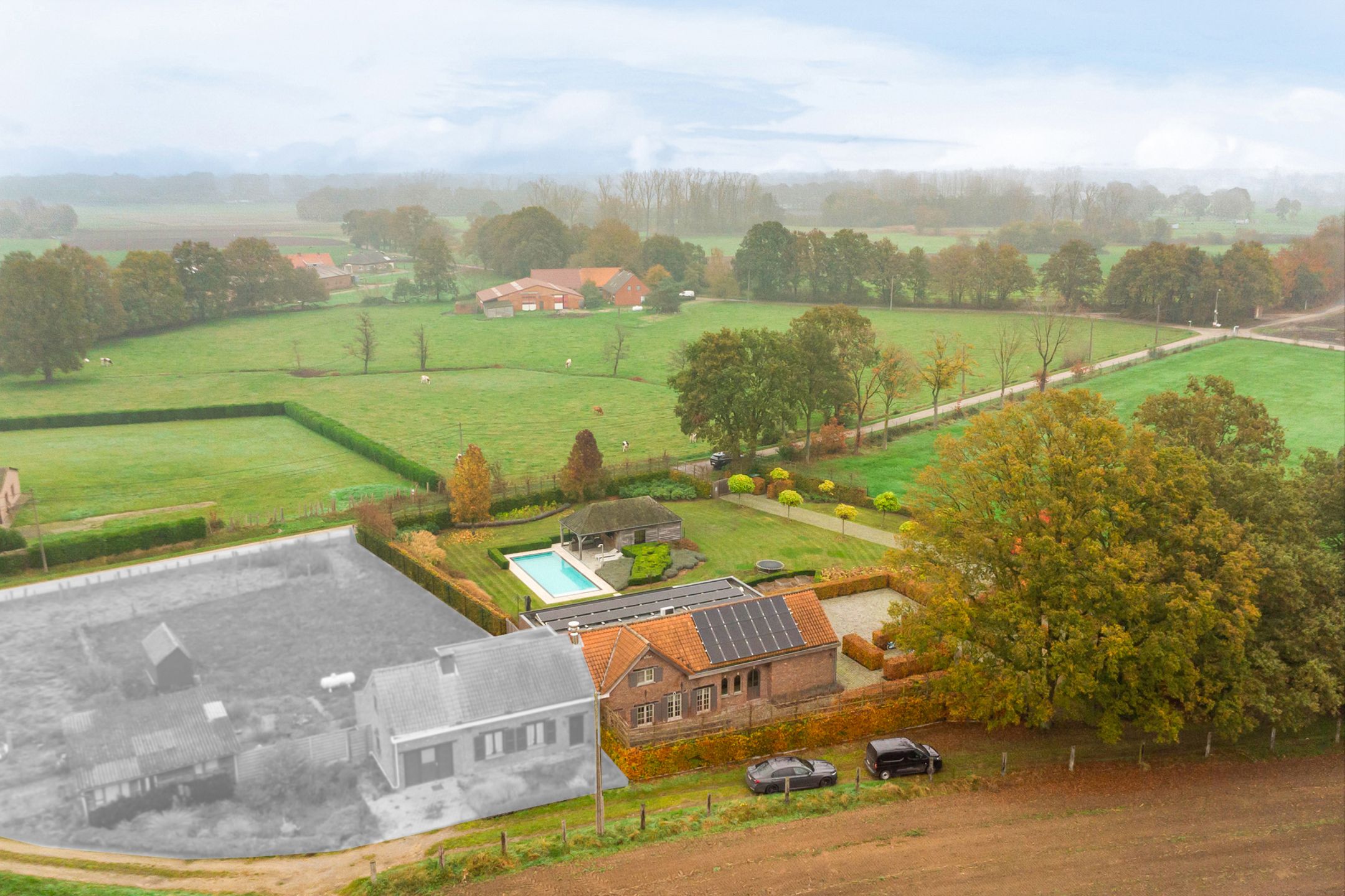 Unieke landelijke woning met prachtige tuin op 3338 m2  foto 18