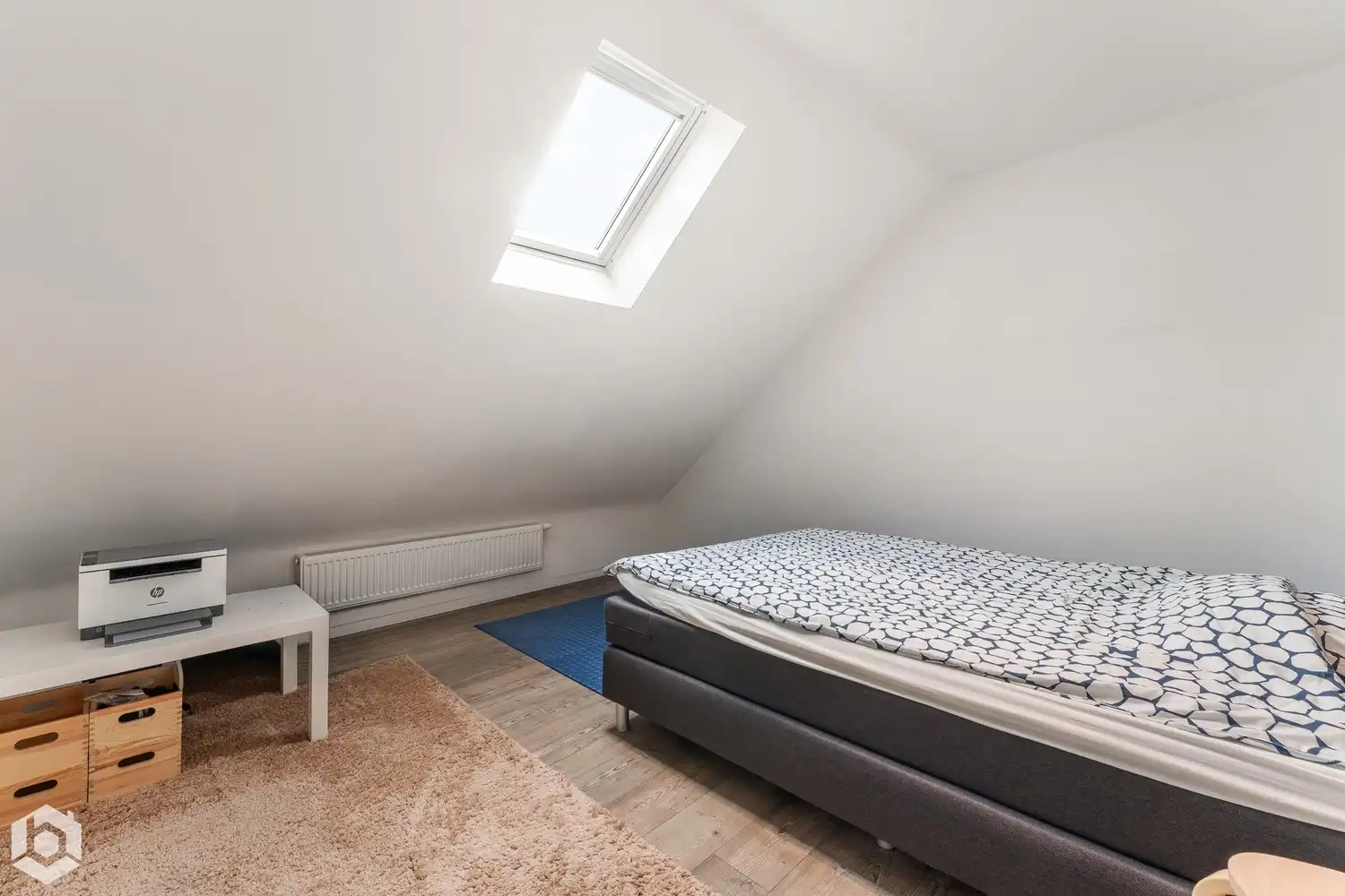 Recent gerenoveerde woning met 3 slpkrs en garagebox foto 25