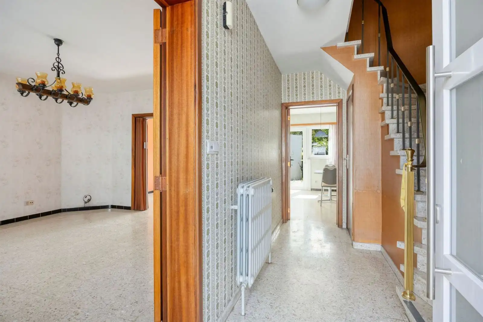 Woning 4 slaapkamers (3a39ca) + bouwgrond (4a40ca) te Buizingen foto 3