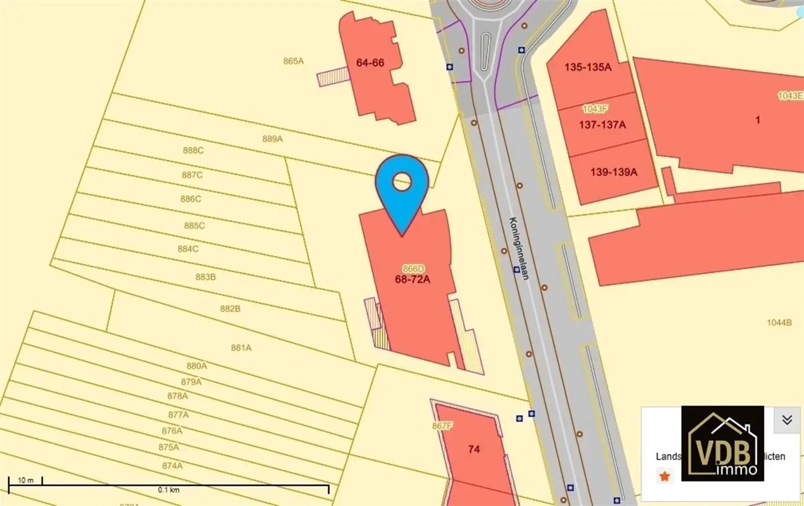 Commercieel gebouw op toplocatie, verhuurd met goed rendemen foto 4