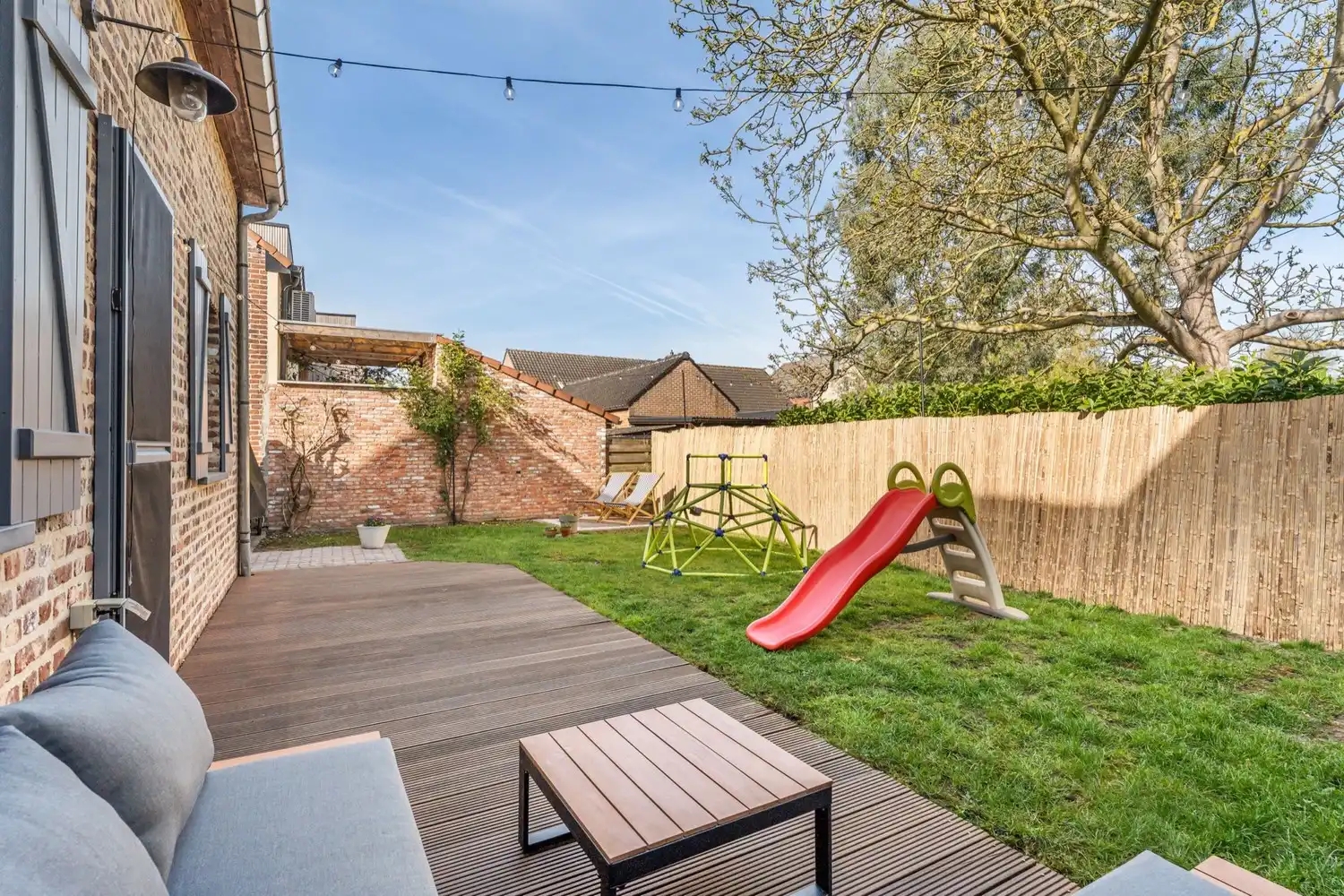 Rustig gelegen en halfopen woning met 3/4 slaapkamers en een tuin nabij de Vaart te Herent! foto 25