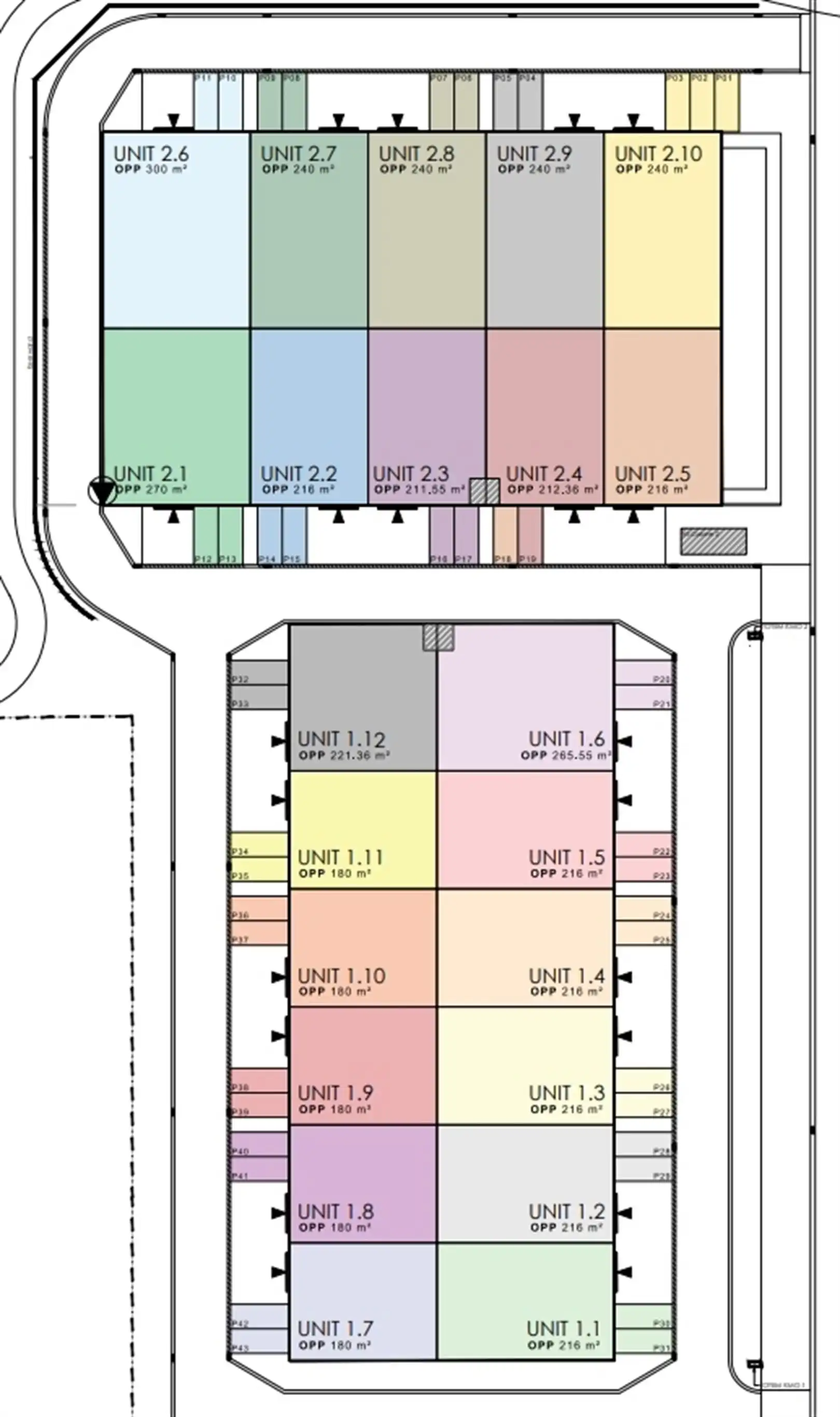 Te Koop te Tielt  KMO Units op bedrijvenpark Thea  foto 9