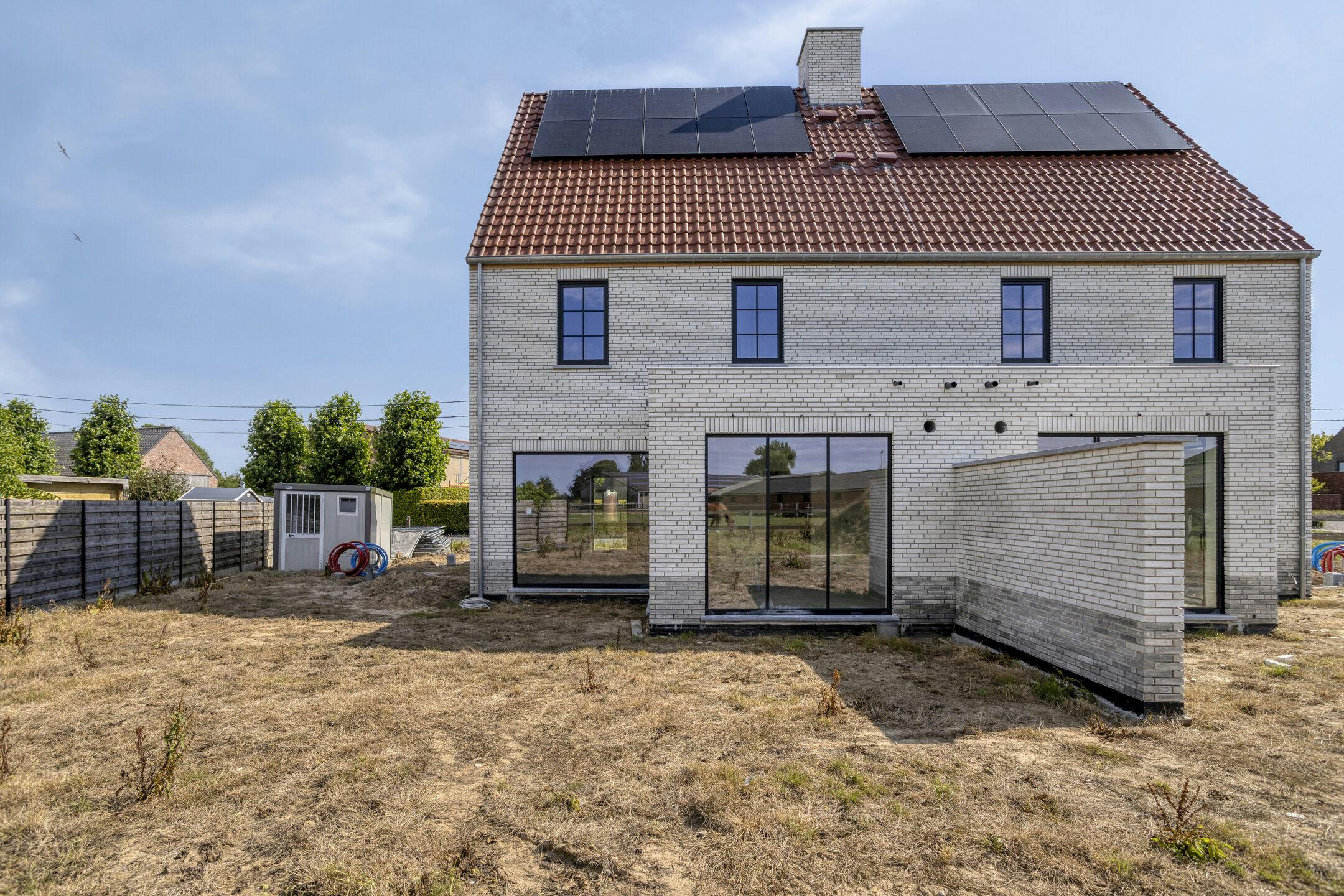 Landelijke nieuwbouwwoning met 3 kamers te koop in Avelgem foto 8