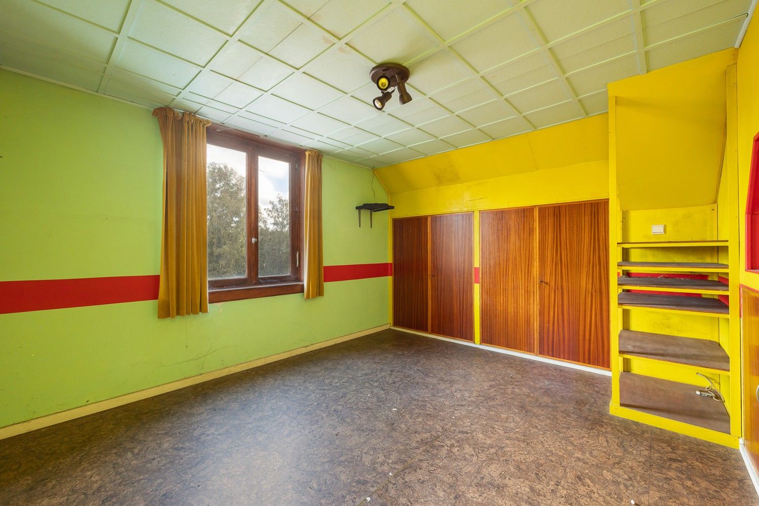 VERKOCHT Te renoveren halfopen bebouwing met zuidwestgerichte tuin in Hoogboom (Kapellen) foto 14