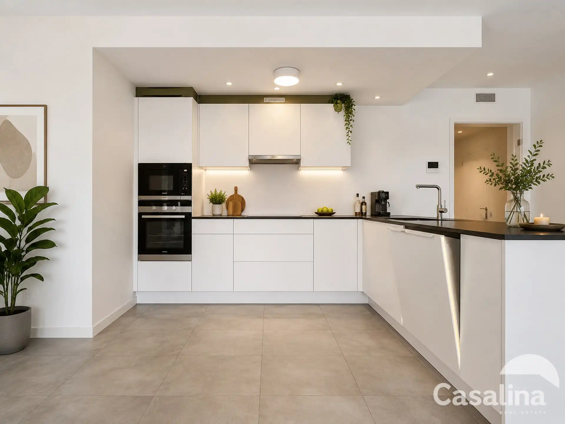 Prachtige appartement (102m²) met terras en parking foto 3