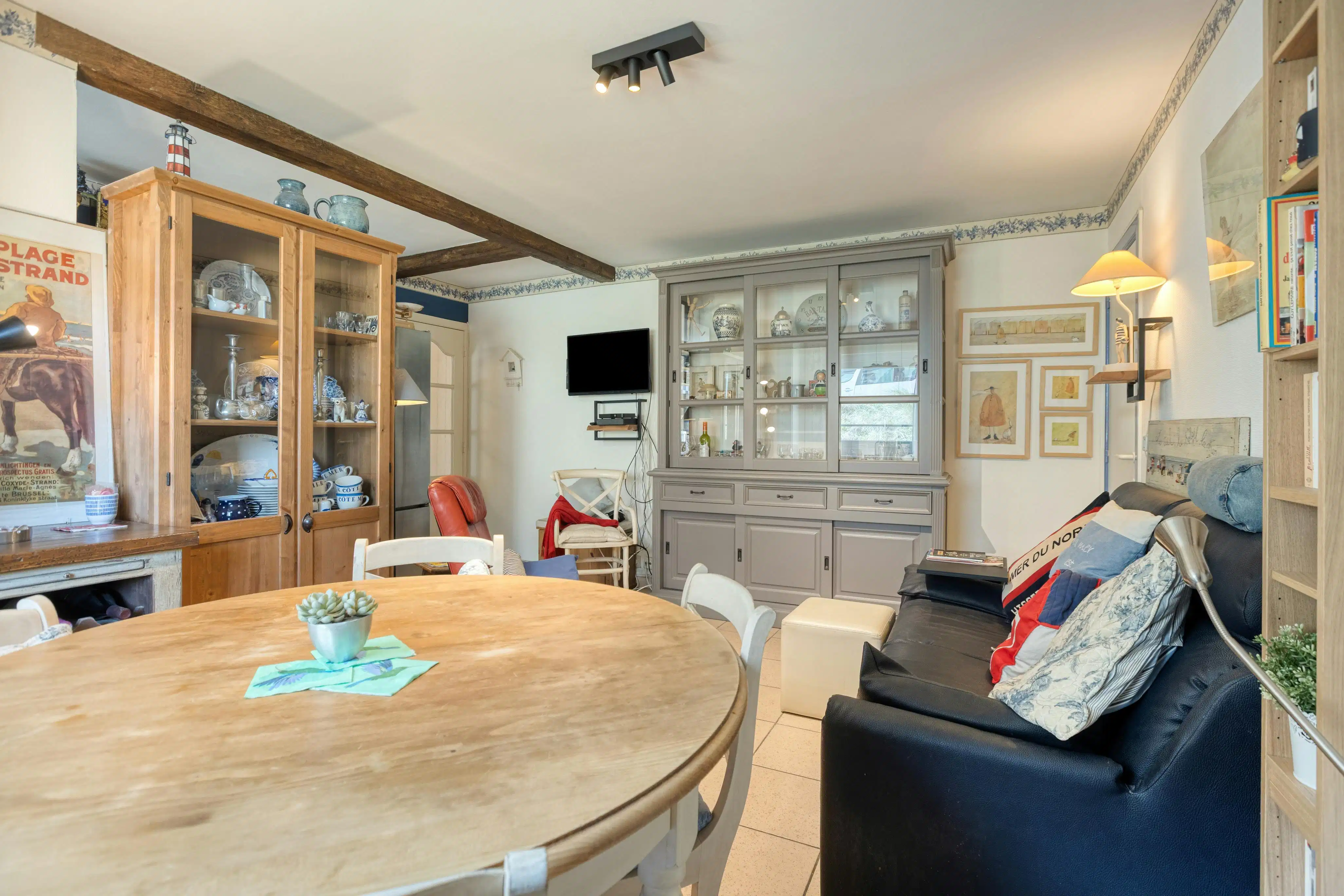Appartement (54m²) vlakbij de Zeedijk in Koksijde foto 4