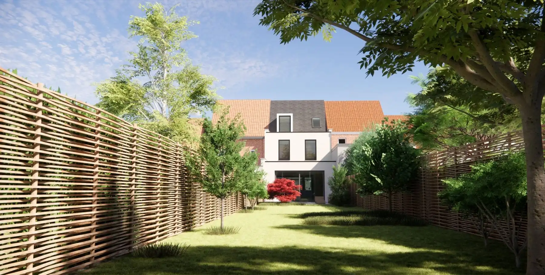 Bouwgrond voor gesloten bebouwing grens Ekeren - Kapellen. foto 2