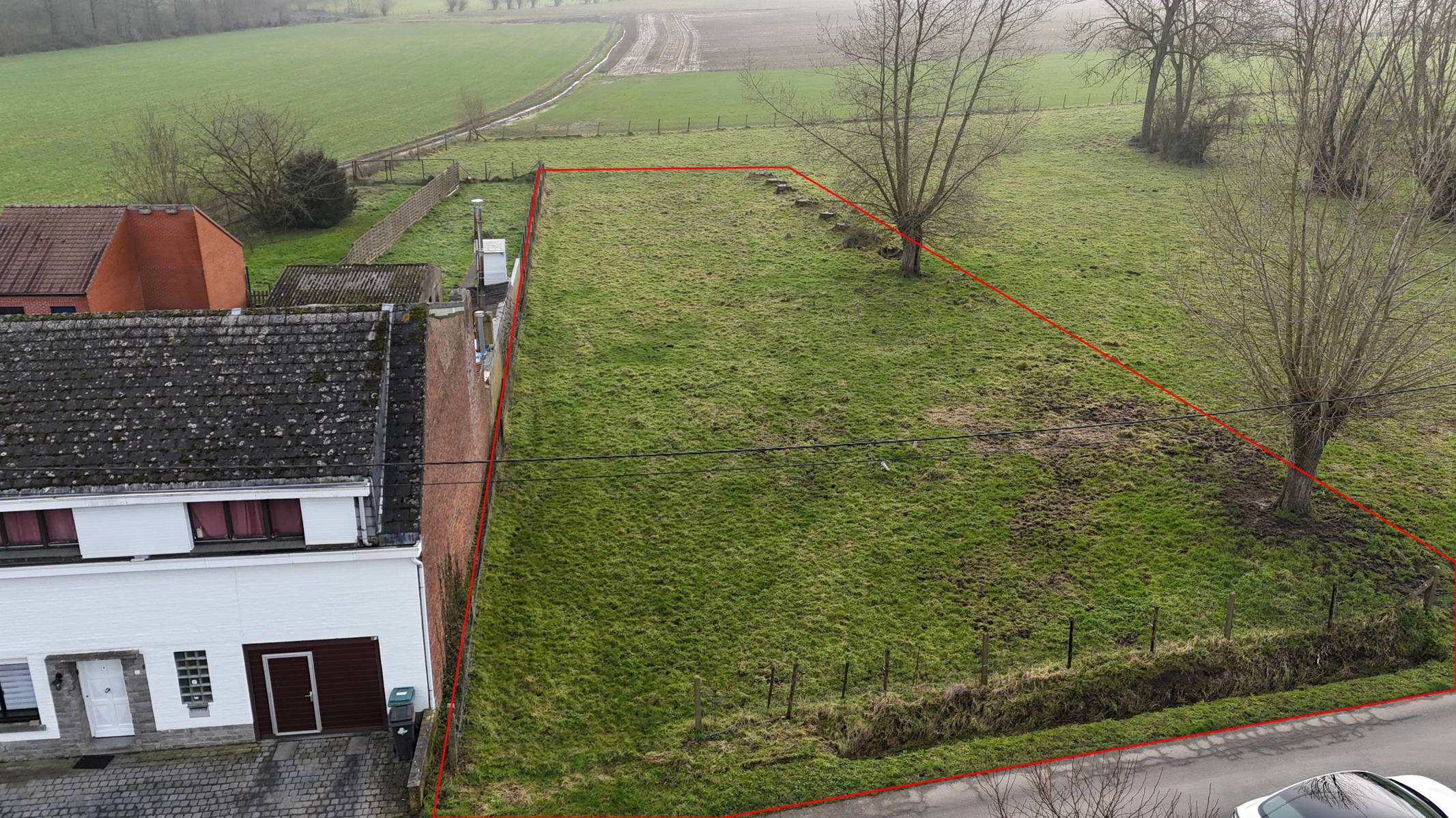 Bouwgrond in het landelijke Zandbergen! foto 2