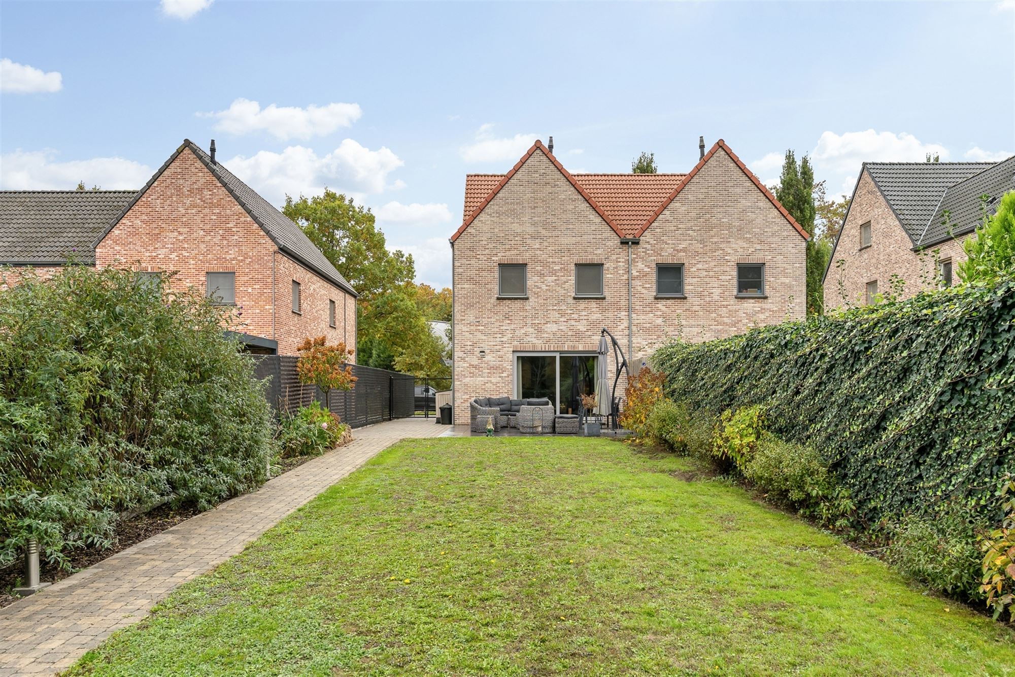 KNAPPE, ENERGIEZUINIGE WONING GELEGEN IN EEN DOODLOPENDE STRAAT OP EEN PERCEEL VAN 4A22CA TE BEVERLO foto 21