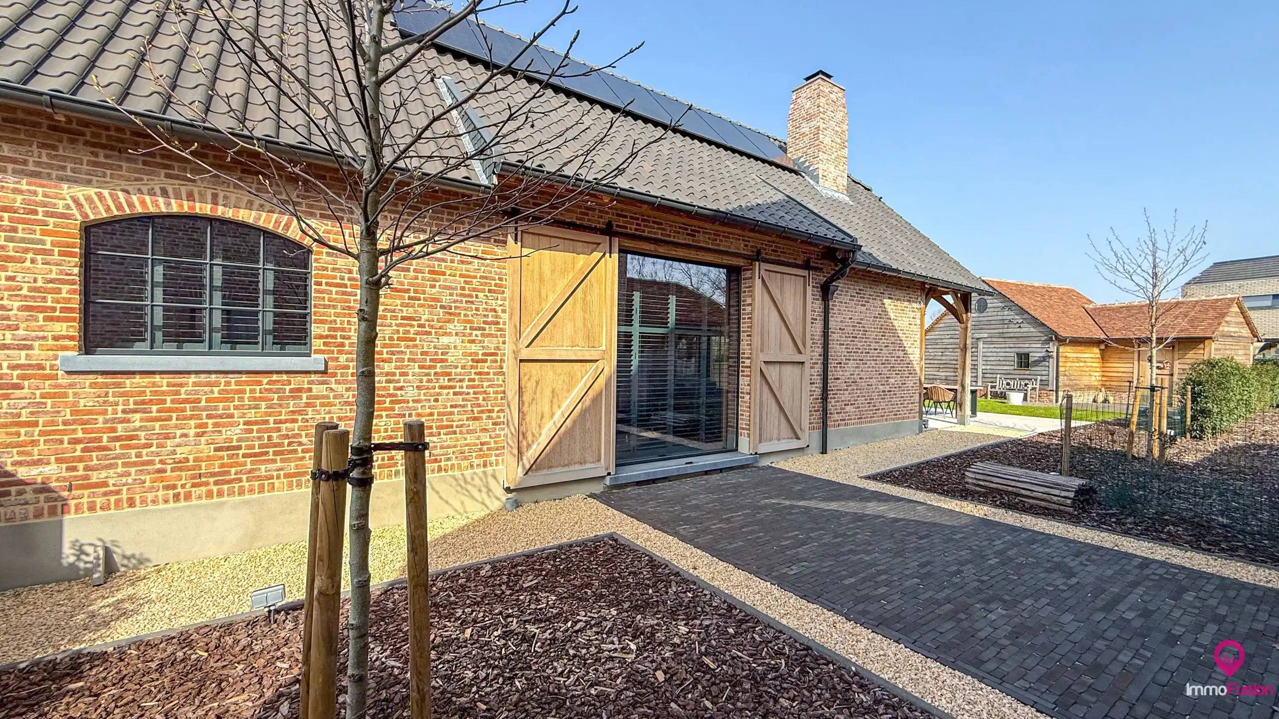 Gelijkvloerse nieuwbouw in pastorijstijl met kelder en lift! foto 49