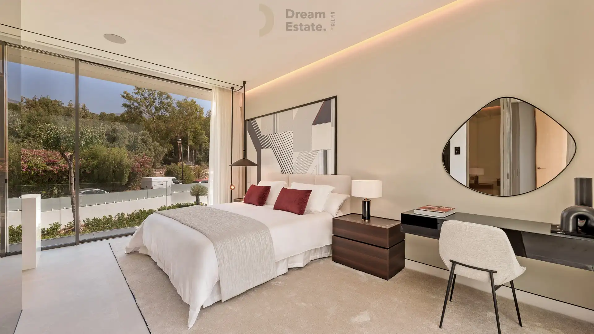 Top notch villa langs de Golden Mile met zicht op zee, Marbella. foto 34