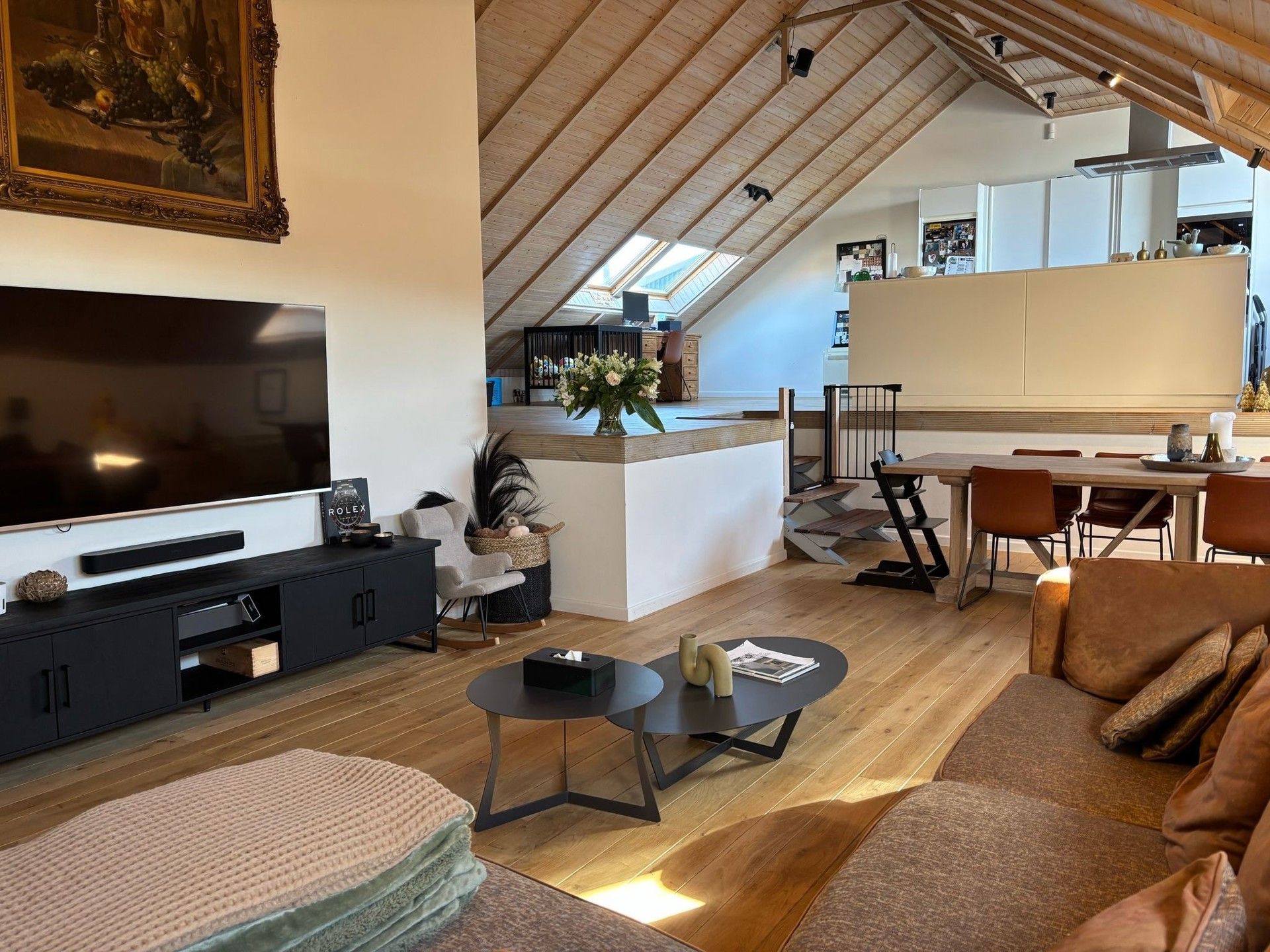 SERSKAMP - Luxueuze loft met groot terras. foto {{pictureIndex}}