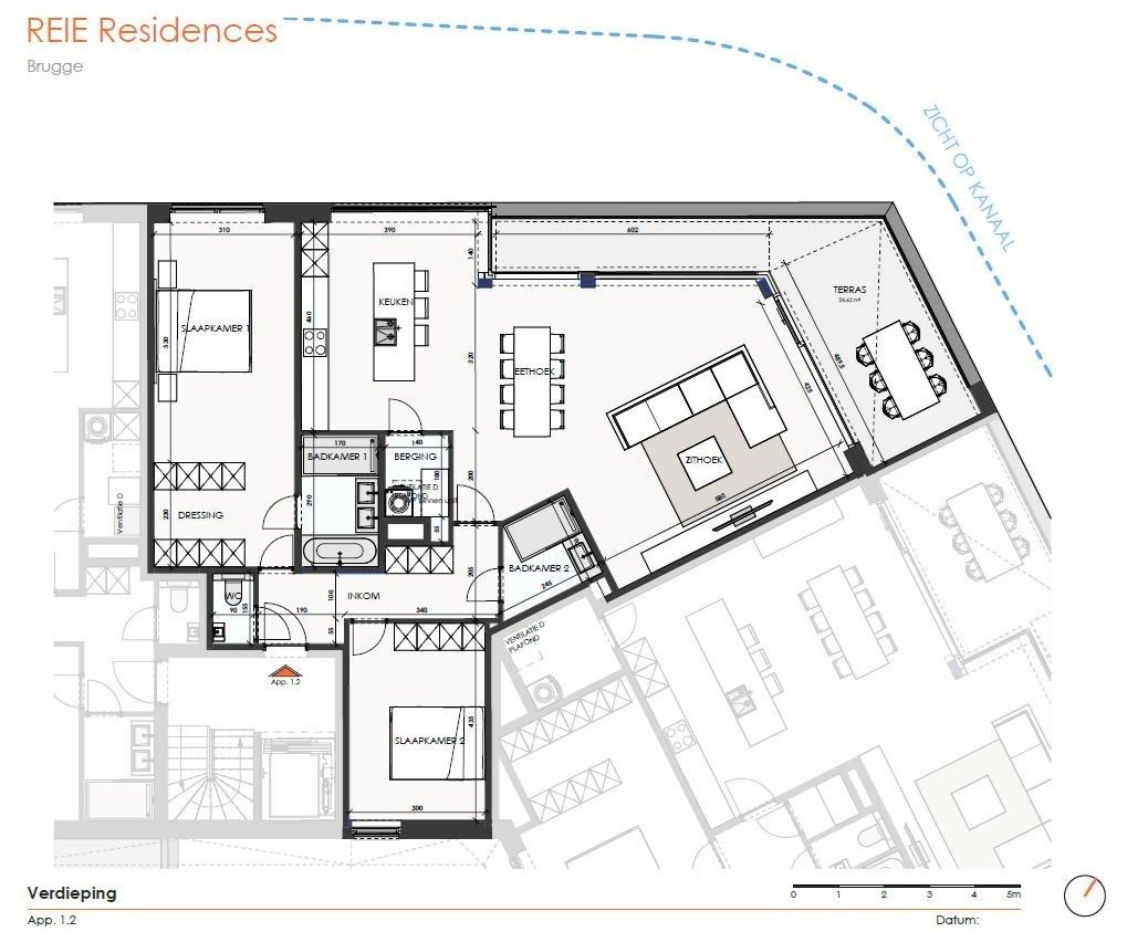 Lichtrijk nieuwbouwappartement met 2 slaapkamers en terras foto 21