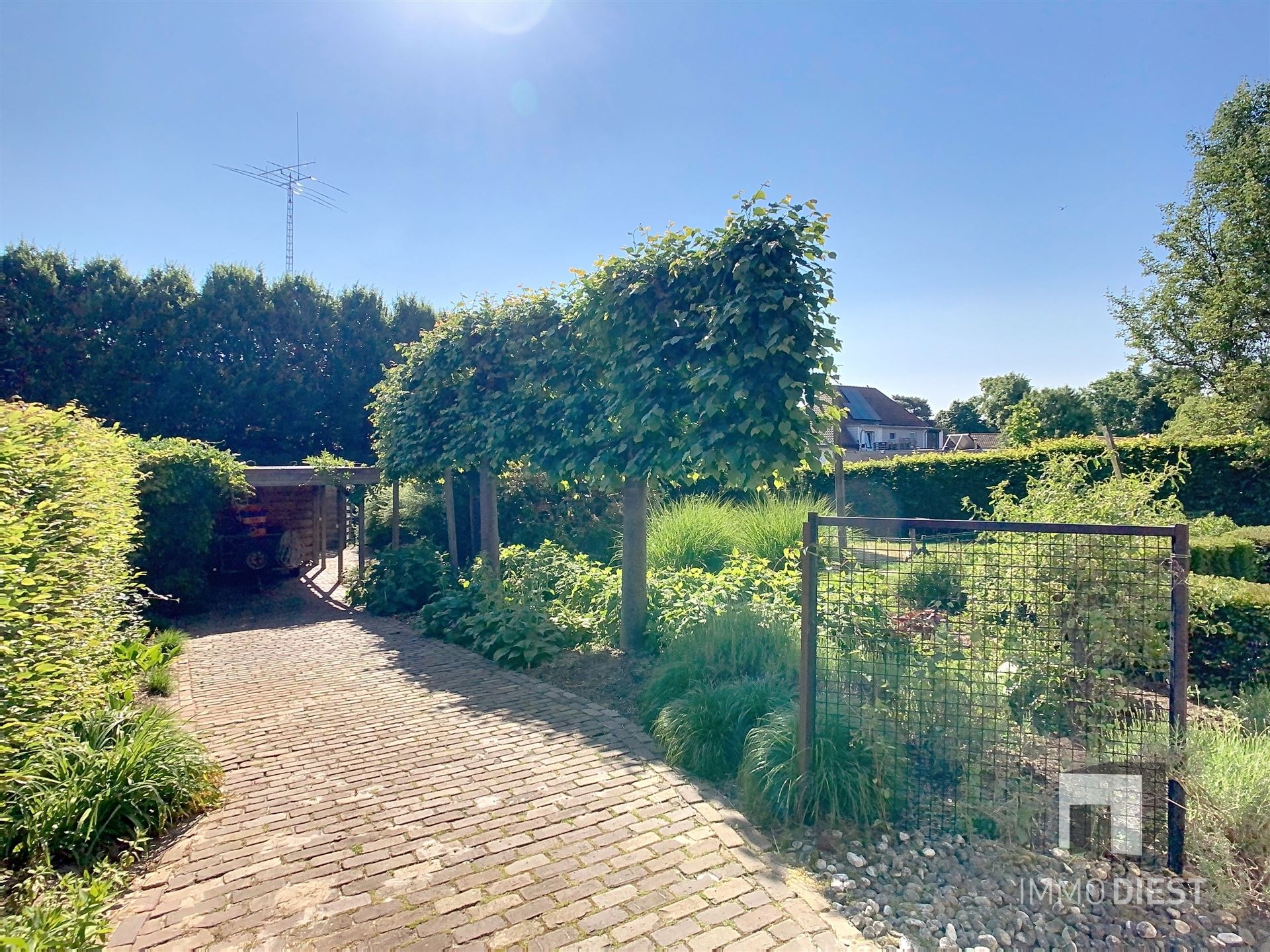 landelijke woning op 10,71are dicht bij centrum Tessenderlo foto 37